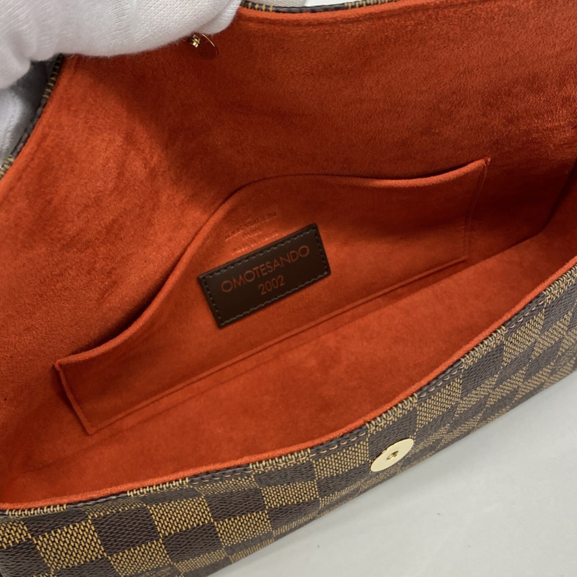 Louis Vuitton Ebene Shoulder Bag (Pre-Owned)