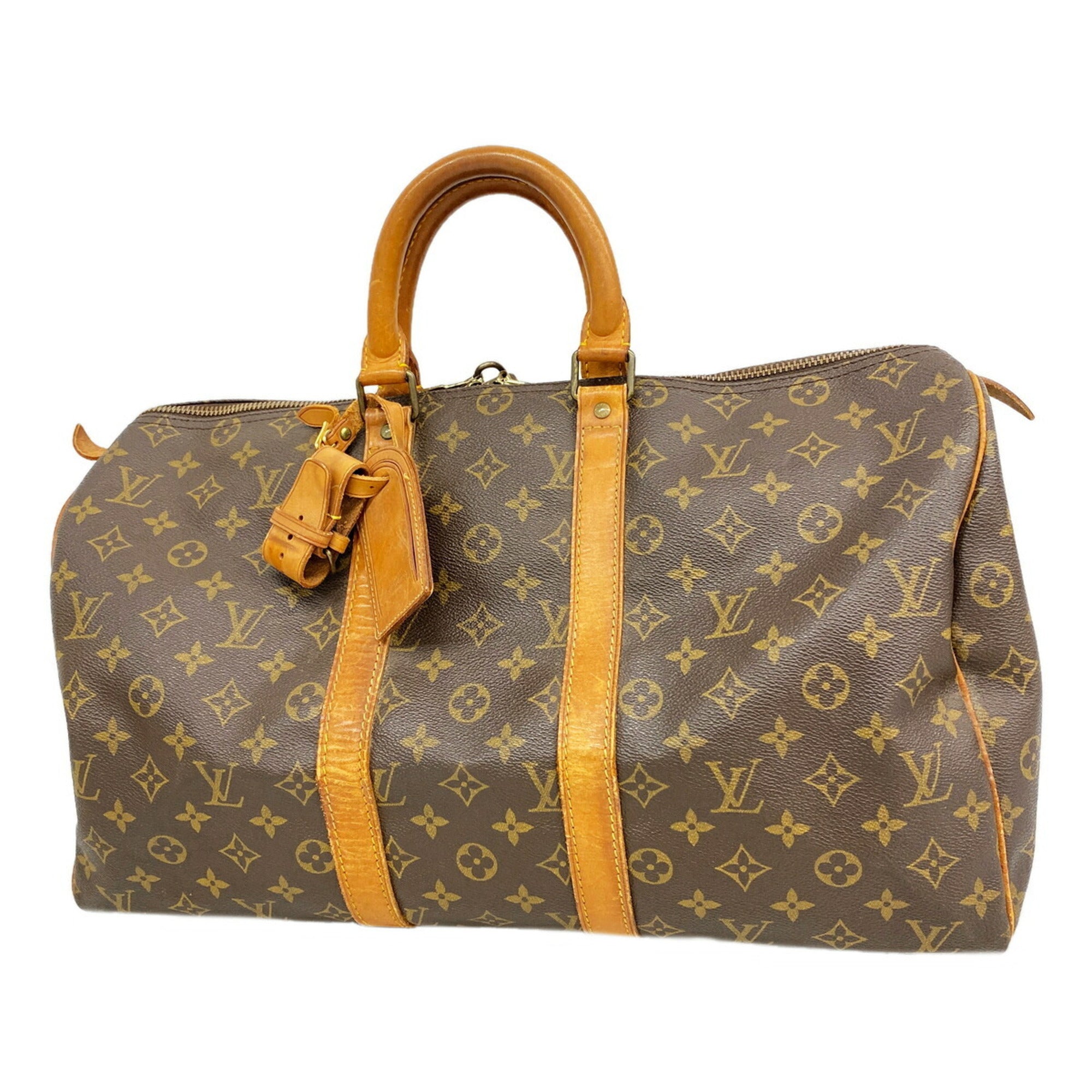 Louis Vuitton Brown Boston Bag (Pre-Owned)