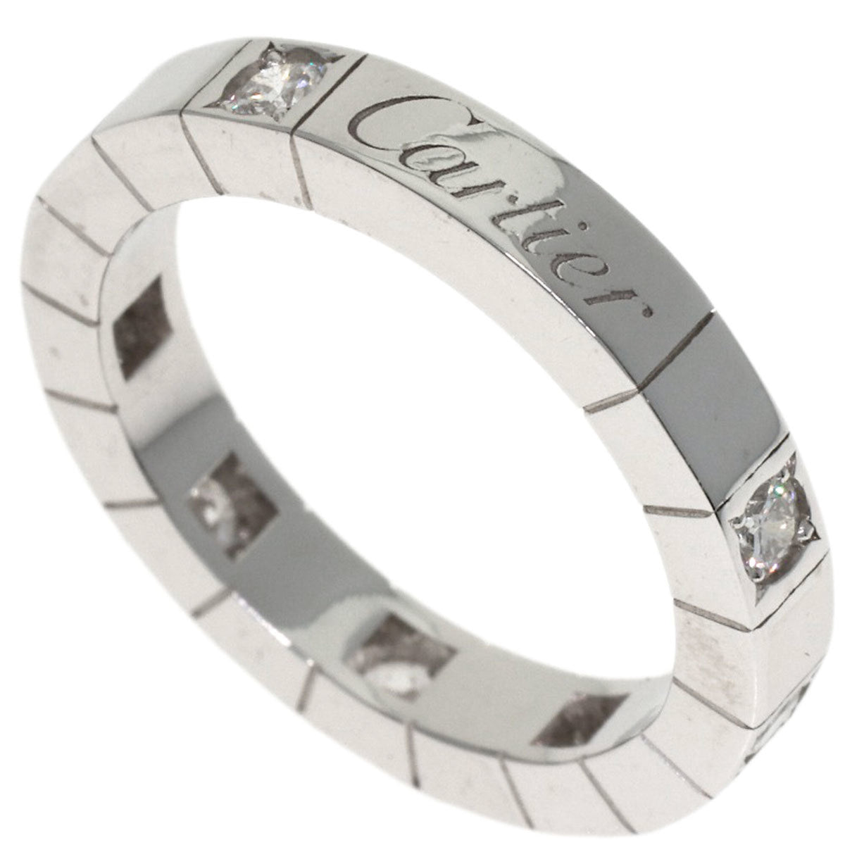 Cartier White Gold (18K) Band Ring (Pre-Owned)