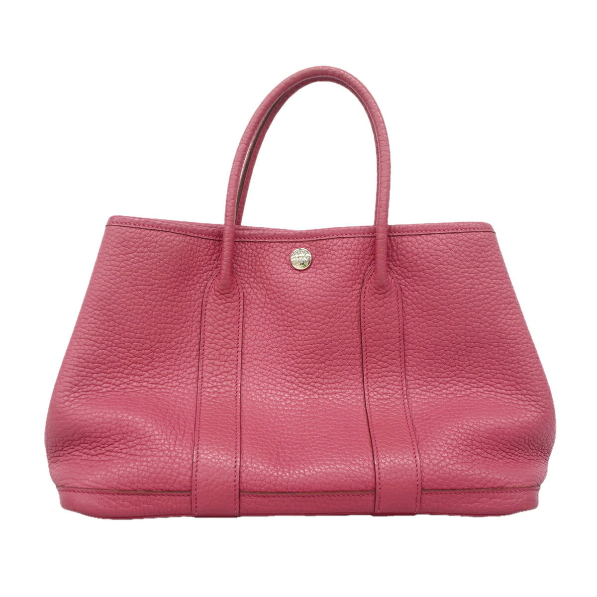 Hermes Bois De Rose Negonda Leather Tote Bag (Pre-Owned)