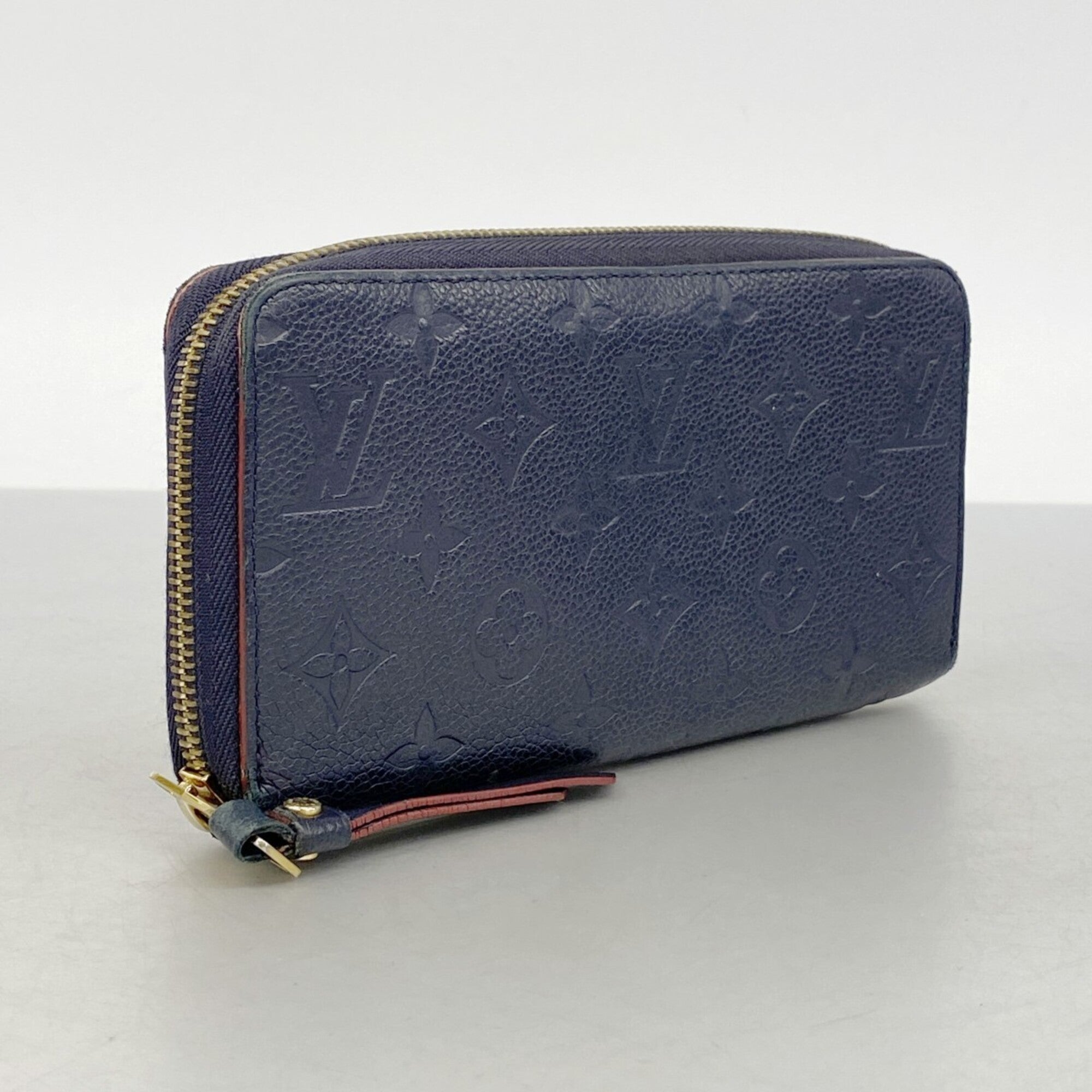 Louis Vuitton Marine Rouge Long Wallet (Bi-Fold) (Pre-Owned)