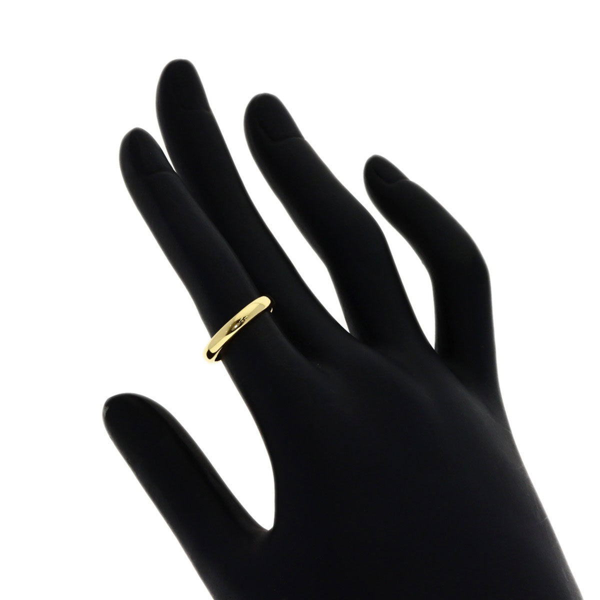 Tiffany Yellow Gold (18K) Band Ring (Pre-Owned)