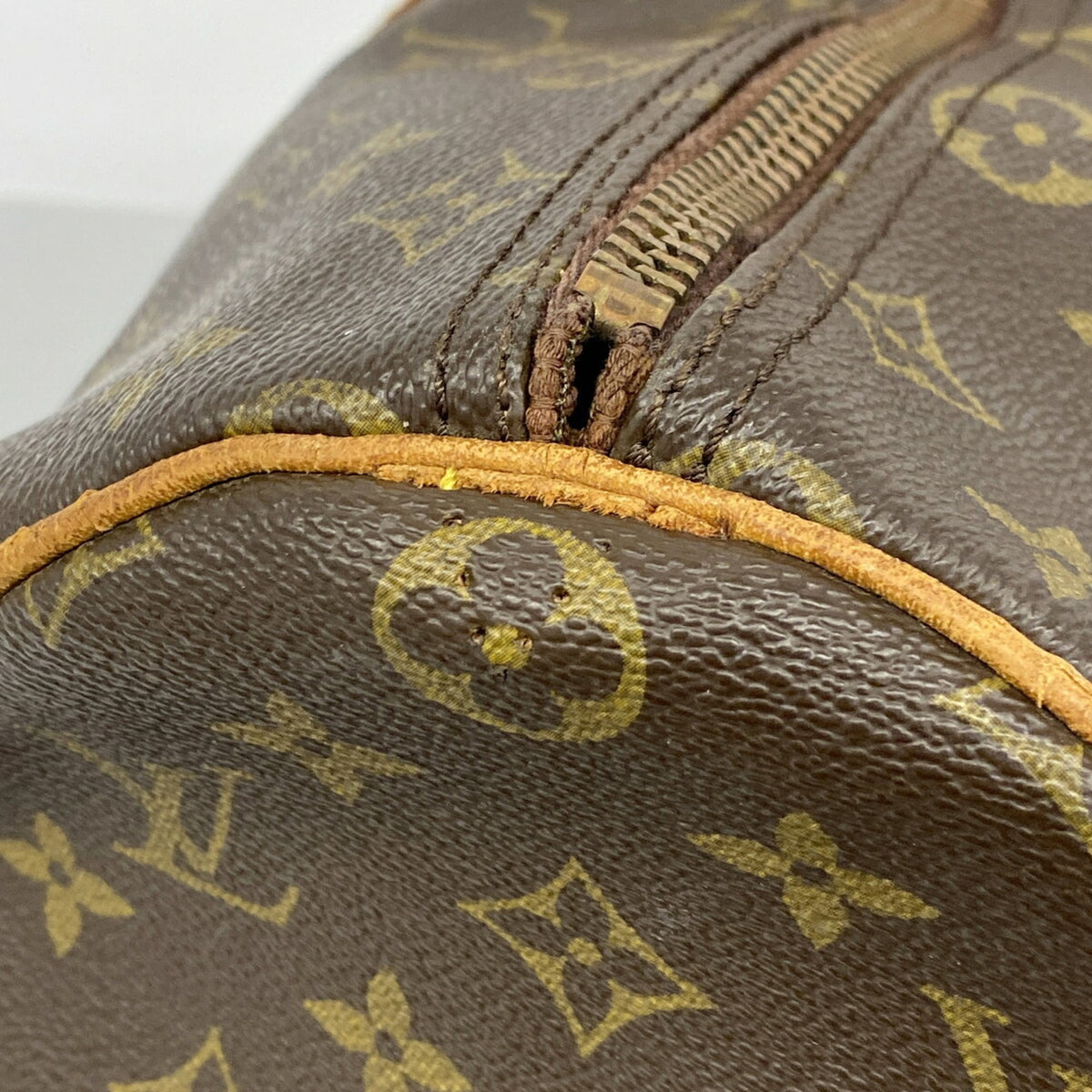 Louis Vuitton Brown Boston Bag (Pre-Owned)