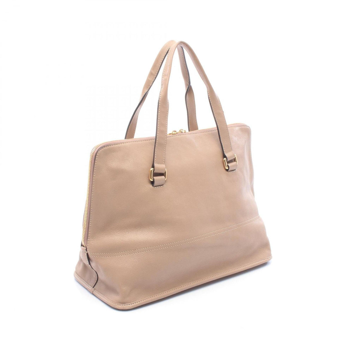 Loewe Pink Leather Handbag (Pre-Owned)