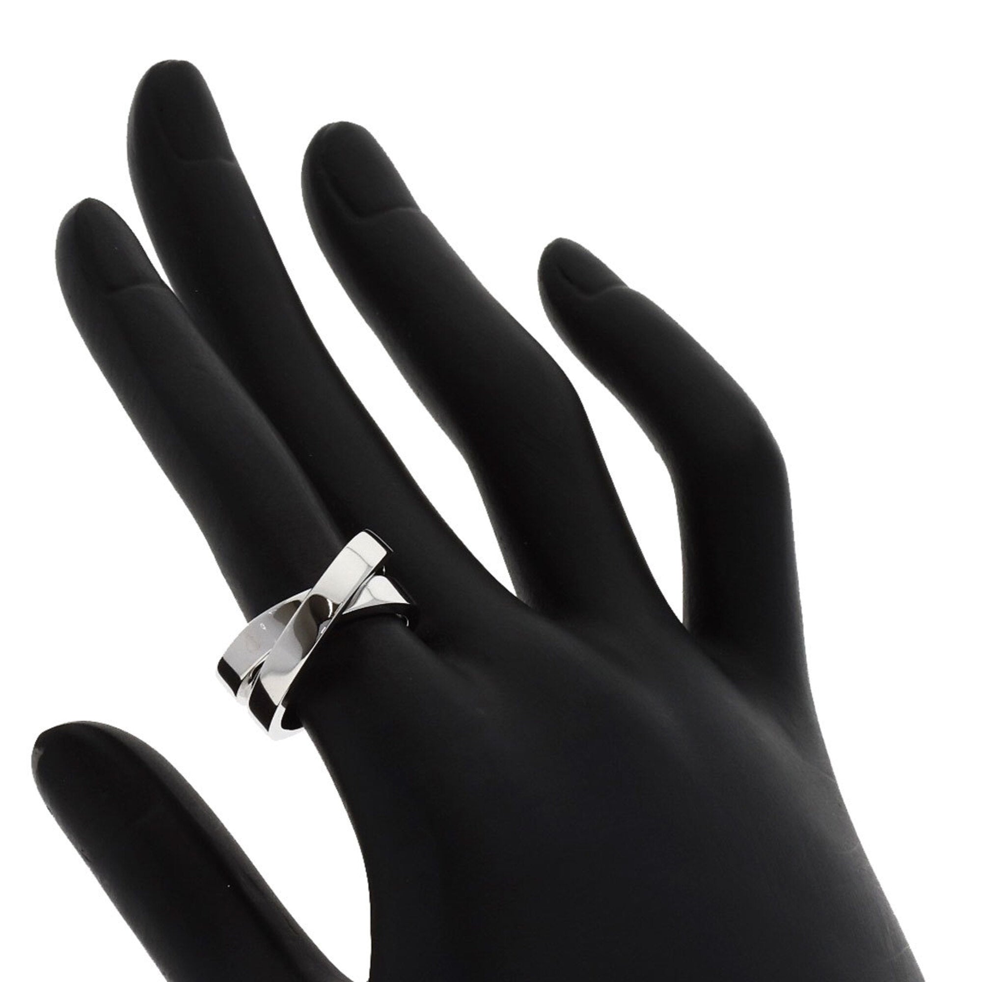 Cartier White Gold (18K) Band Ring (Pre-Owned)
