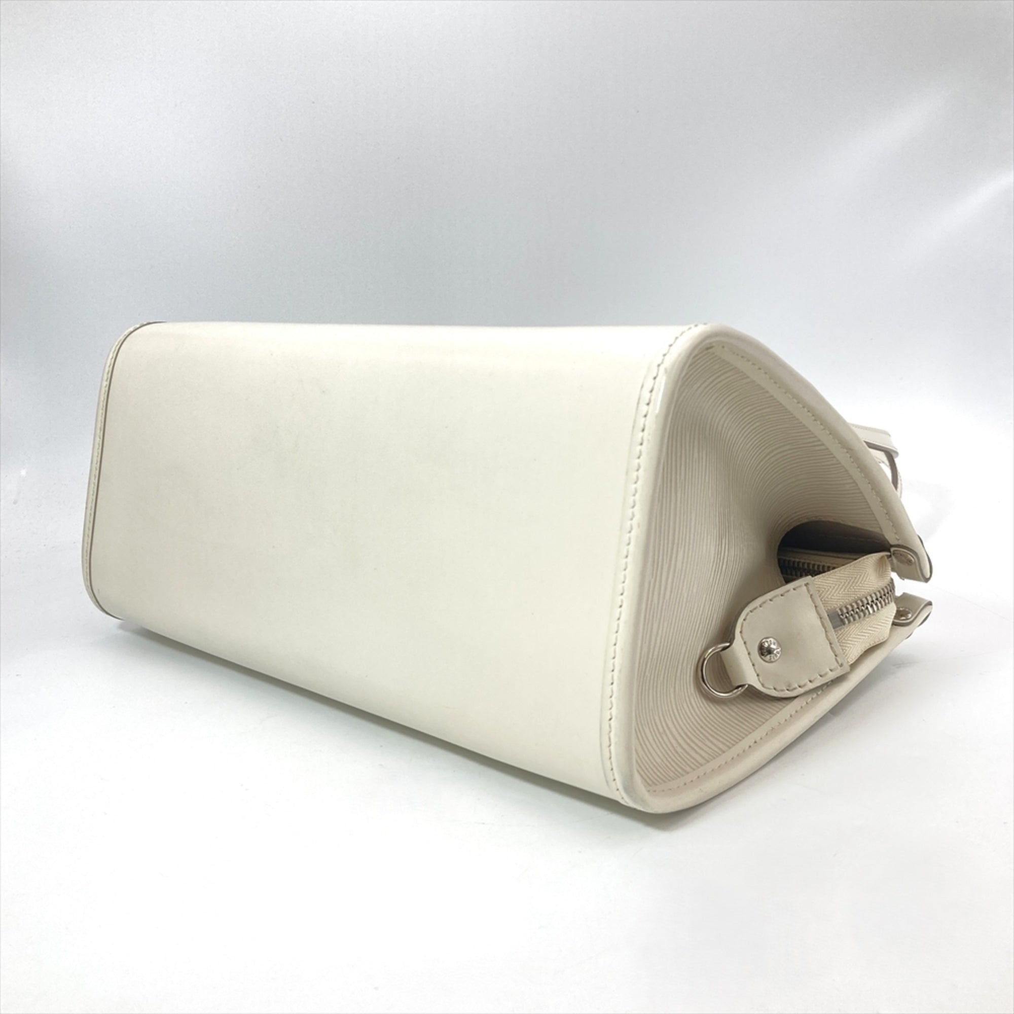 Louis Vuitton Beige Lv Off White Epi Leather Shoulder Bag (Pre-Owned)