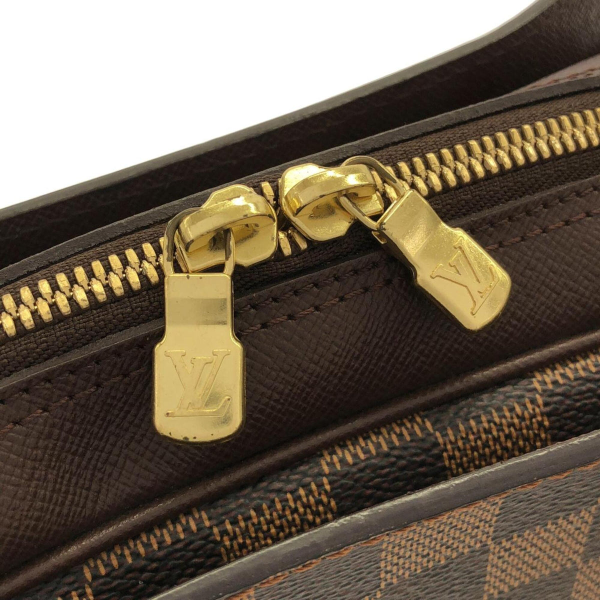 Louis Vuitton Ebene Coated Canvas Handbag (Pre-Owned)