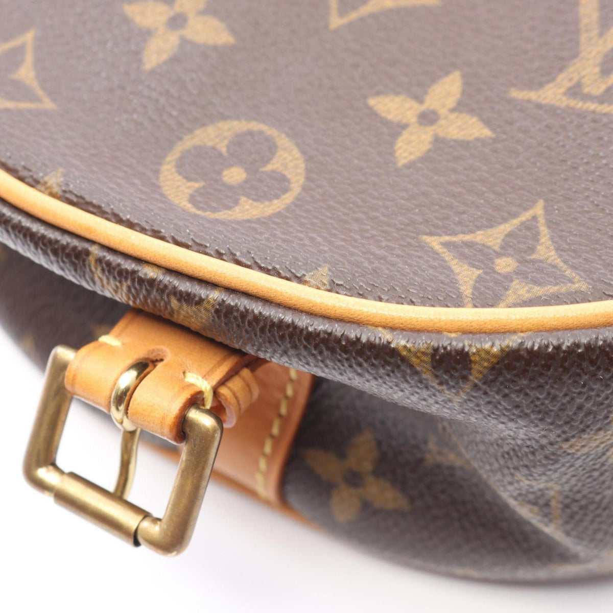 Louis Vuitton Brown Monogram Monogram Leather Handbag Shoulder Bag (Pre-Owned)