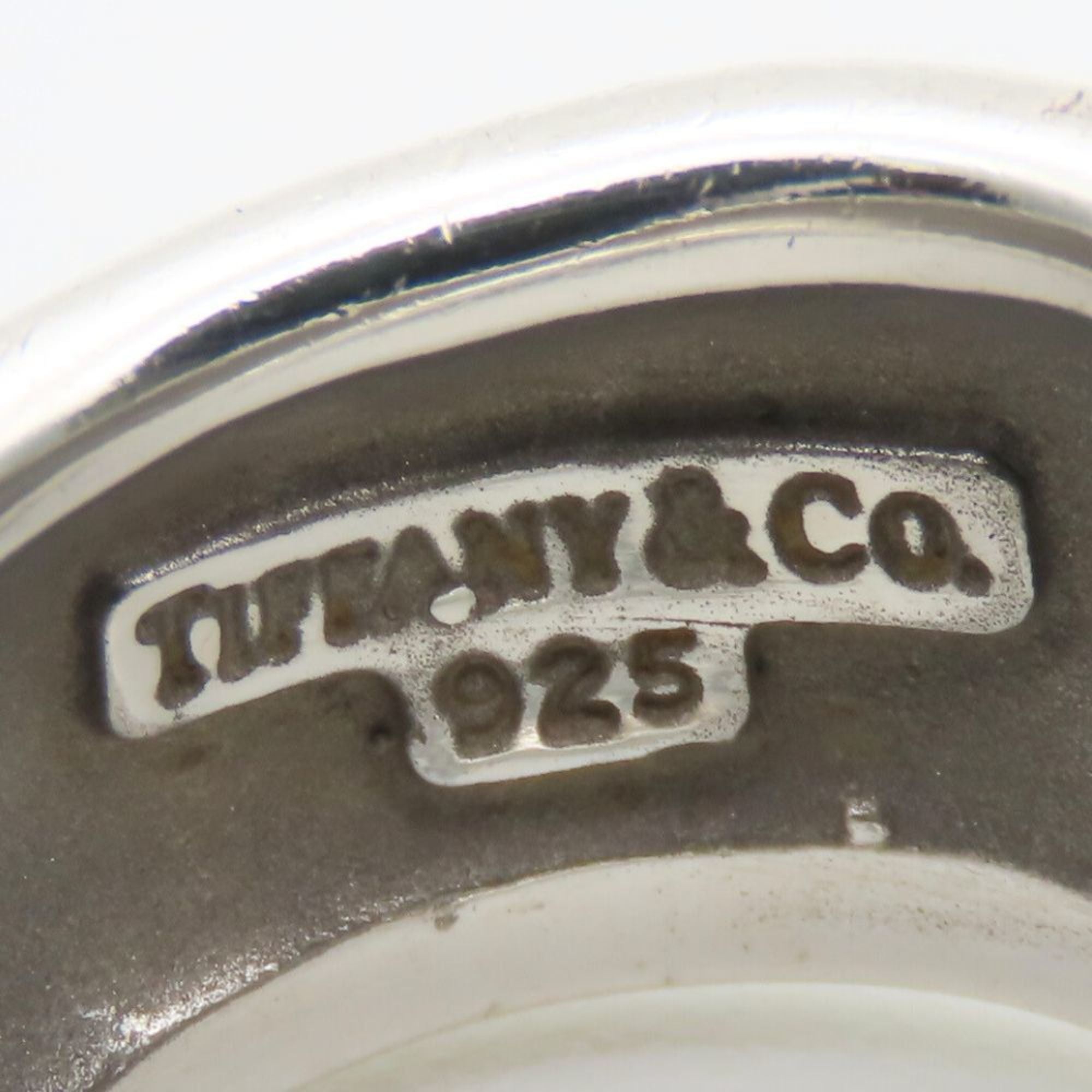 Tiffany Silver Silver 925 Band Ring (Pre-Owned)