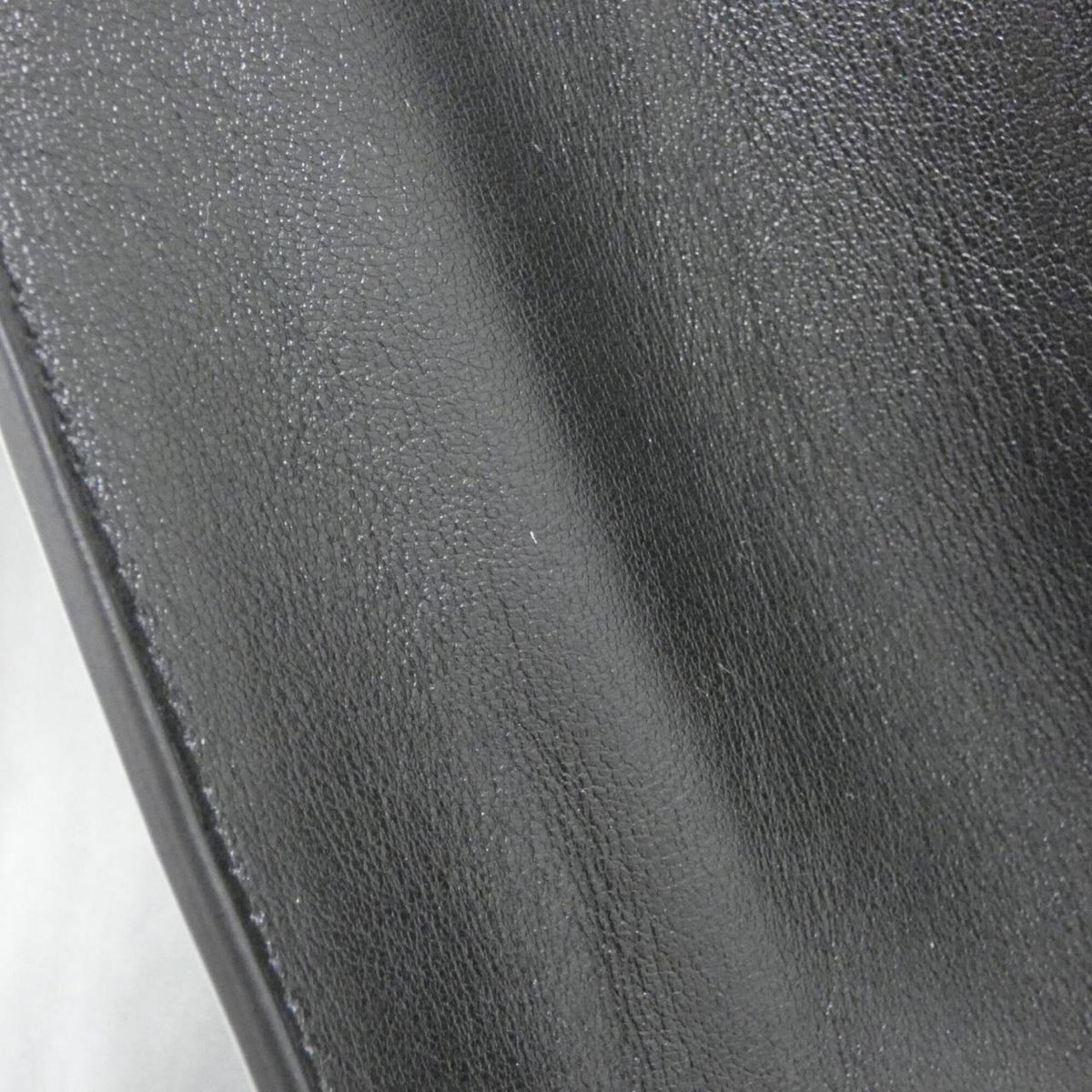 Fendi Black Chocolate Leather Shoulder Bag (Pre-Owned)