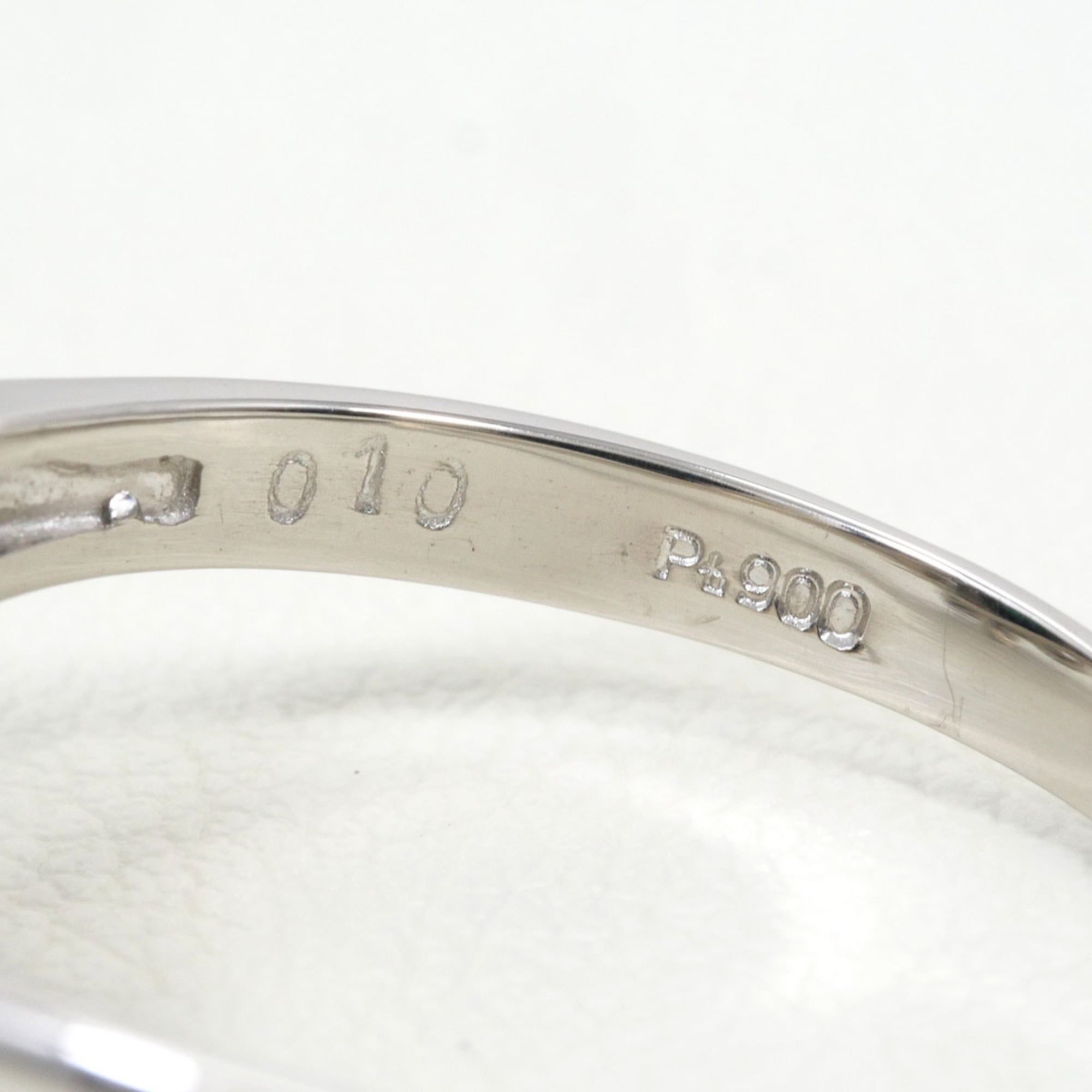 Unbranded Platinum Platinum 900 Band Ring (Pre-Owned)