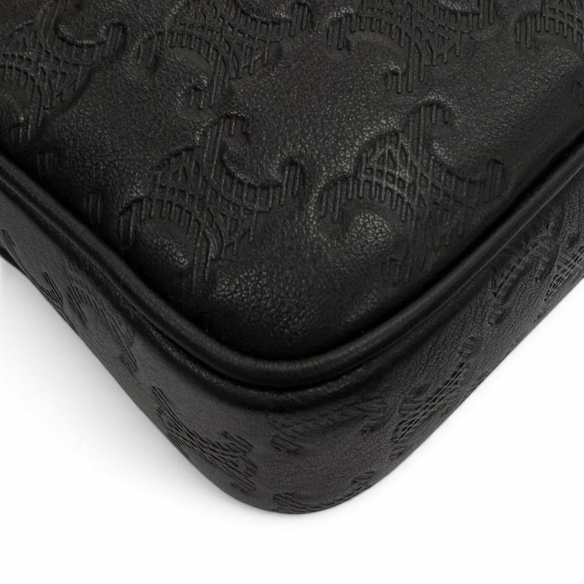 Celine Black Leather Shoulder Bag (Pre-Owned)