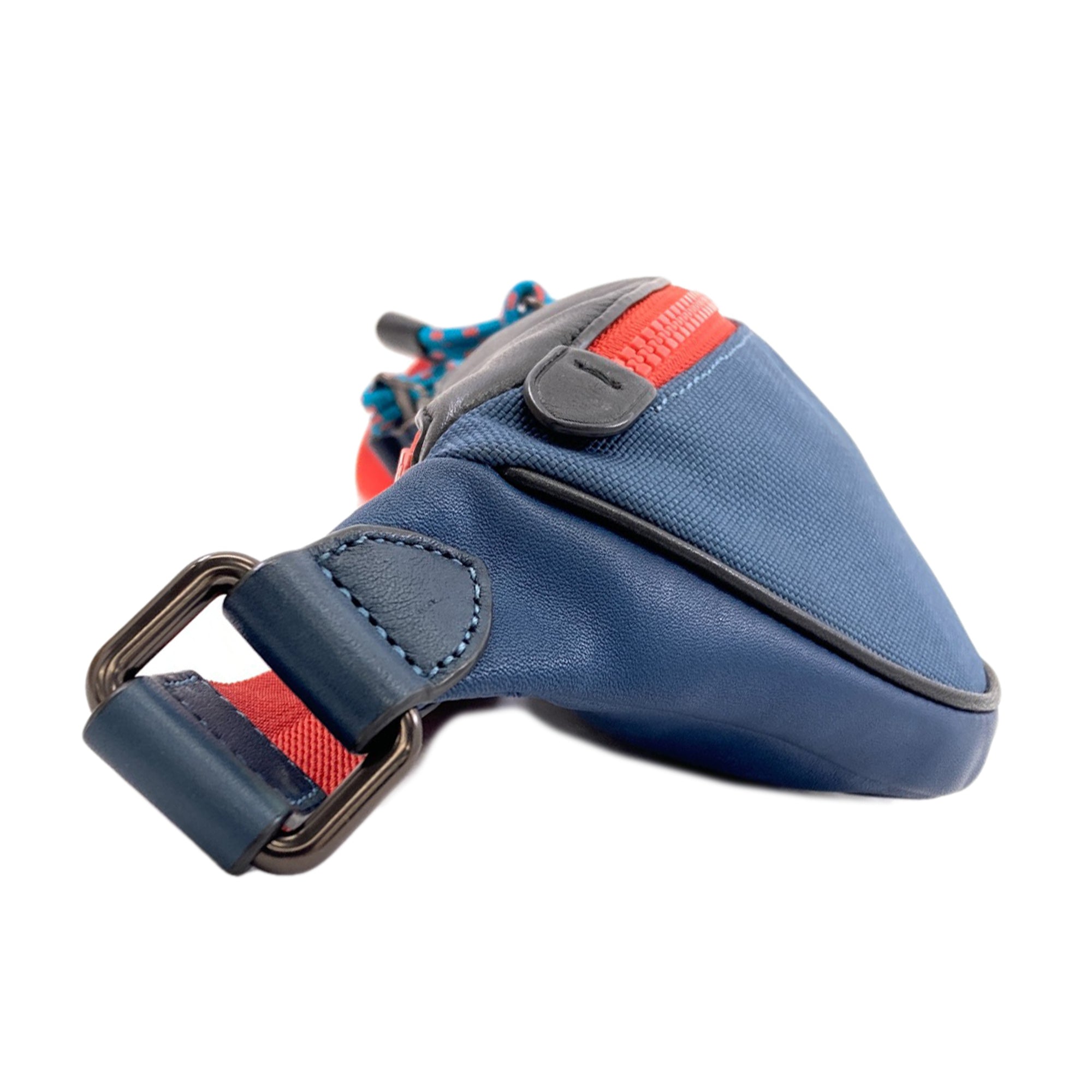 Coach Blue Leather Sling Bag (Pre-Owned)