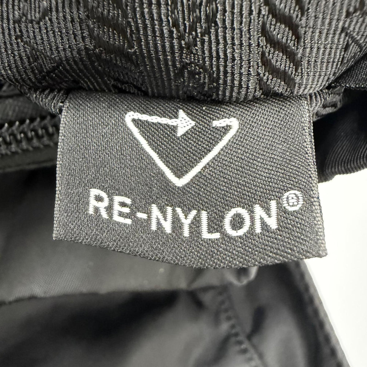 Prada Black Nylon Backpack (Pre-Owned)