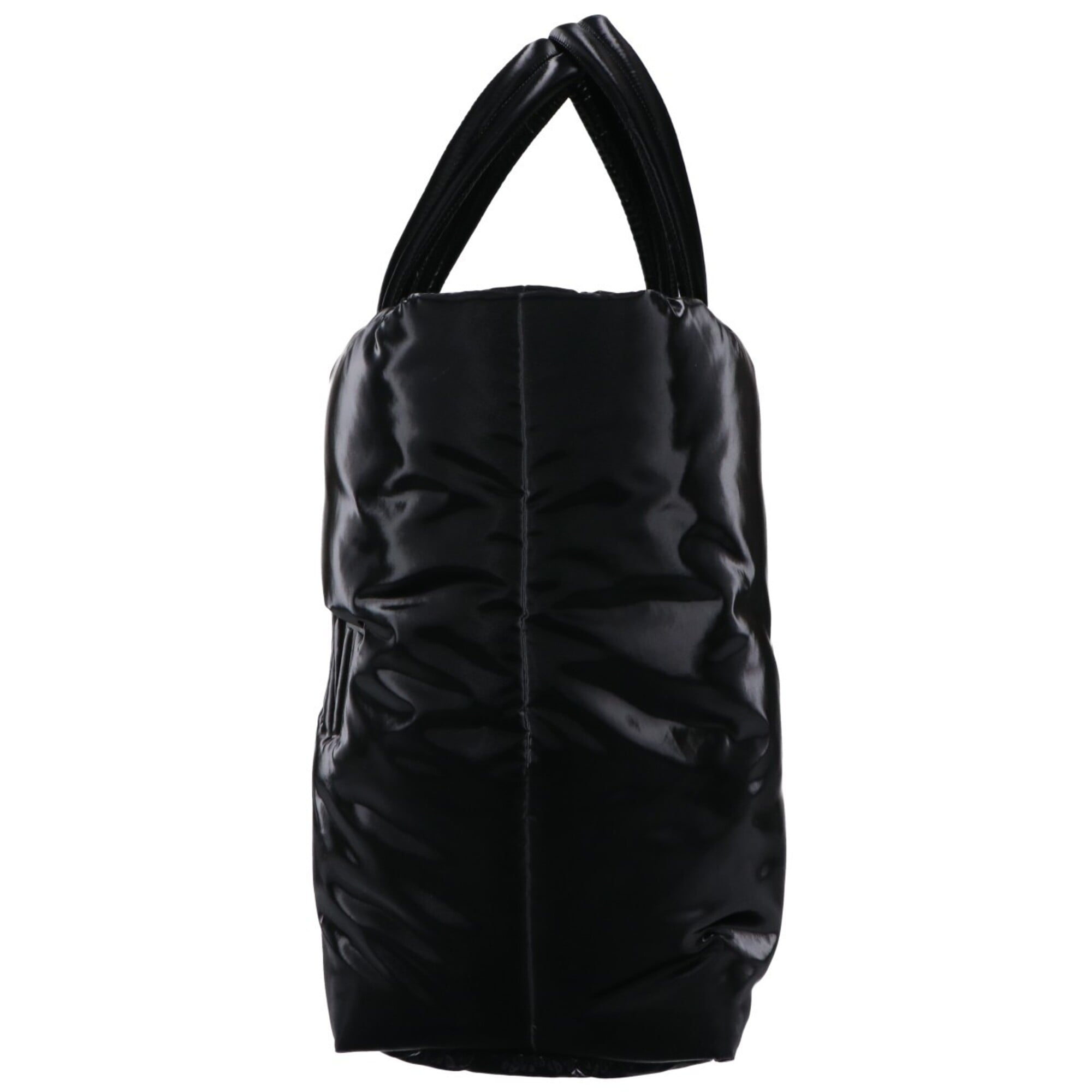 Saint Laurent Black Nylon Tote Bag (Pre-Owned)