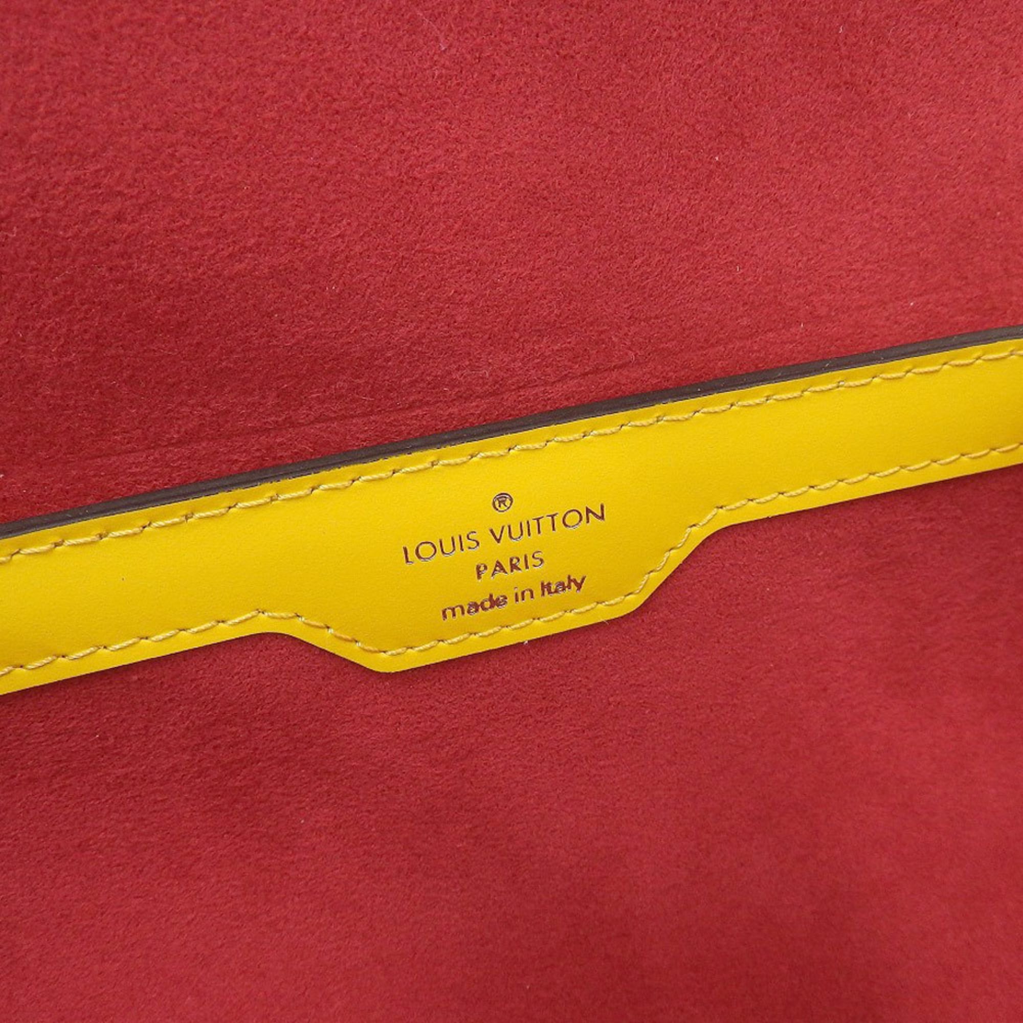 Louis Vuitton Epi Jaune Yellow Epi Leather Shoulder Bag (Pre-Owned)