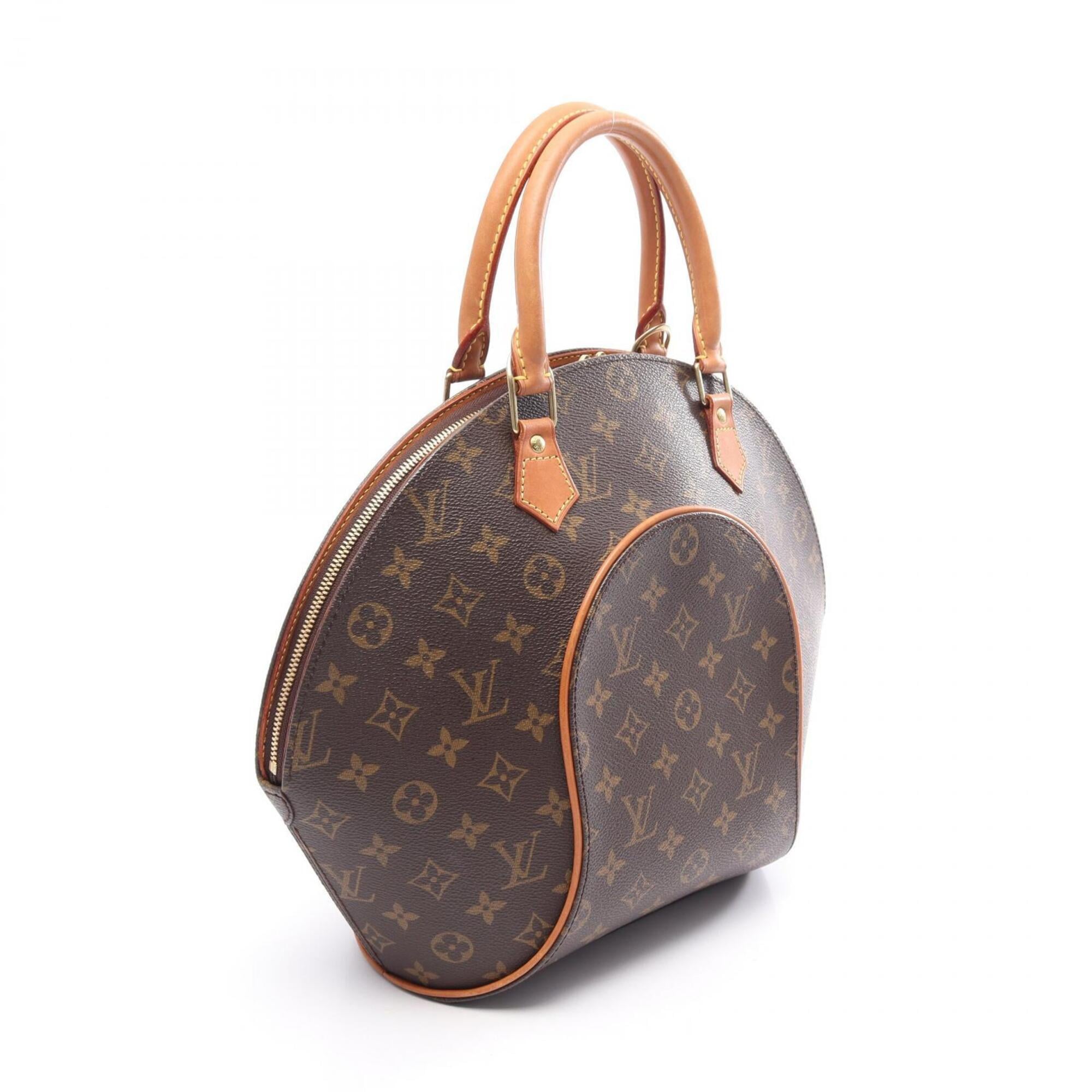 Louis Vuitton Brown Monogram Monogram Leather Handbag (Pre-Owned)
