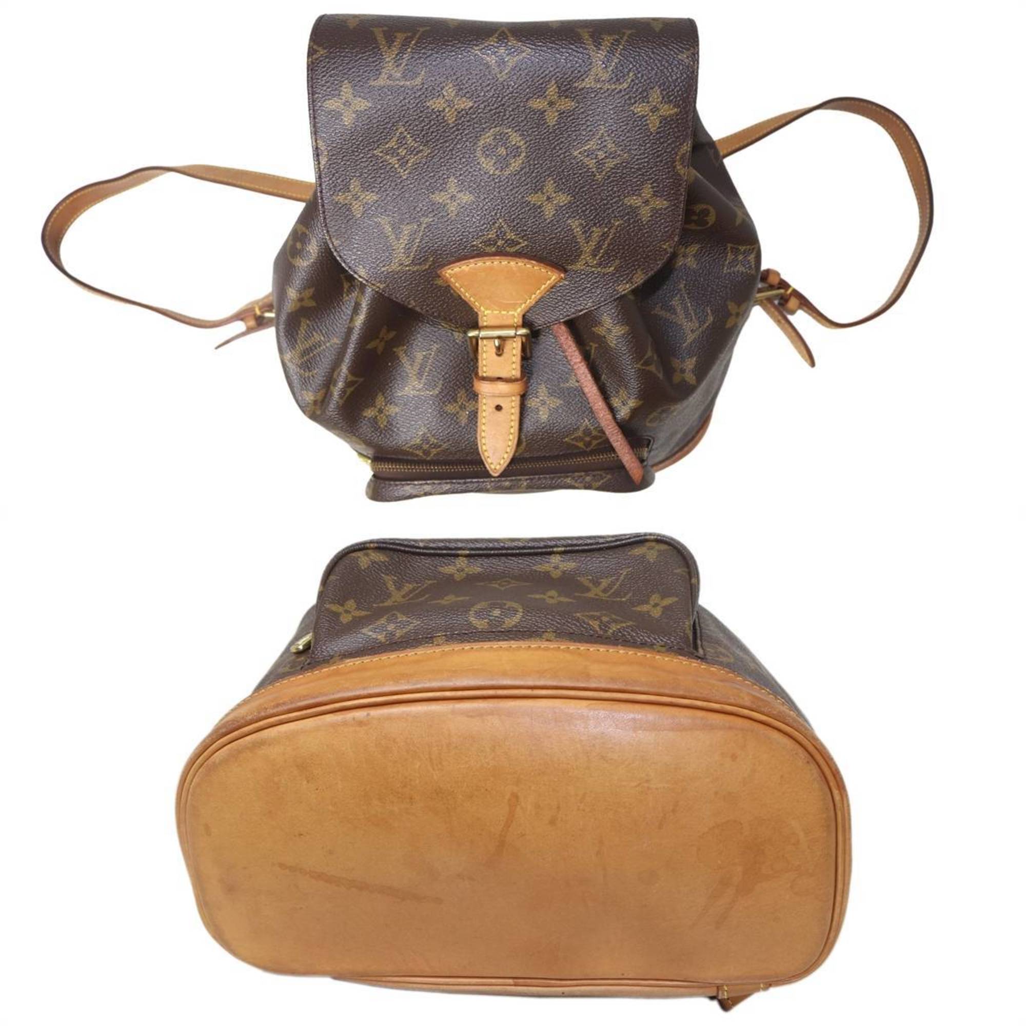Louis Vuitton Monogram Brown Monogram Backpack (Pre-Owned)