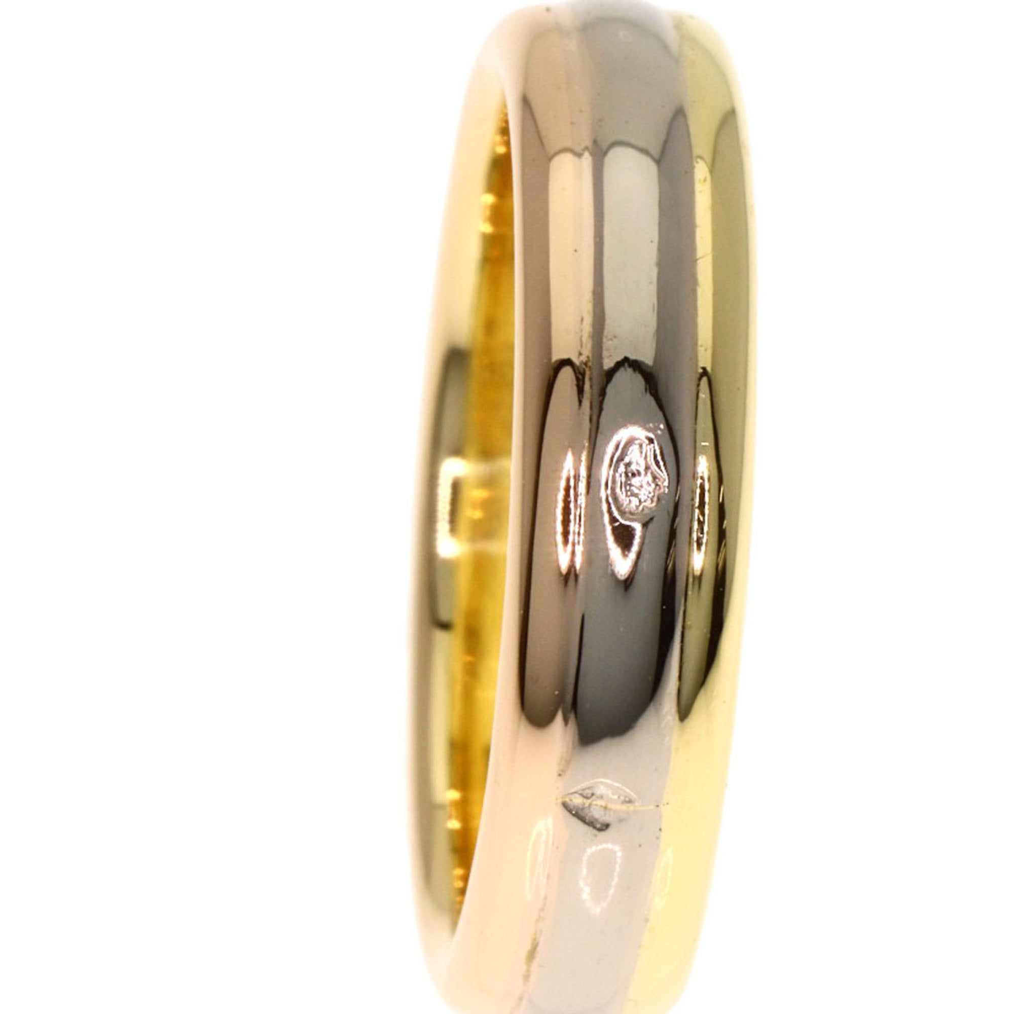 Cartier Gold Yellow Gold (18K) Band Ring (Pre-Owned)