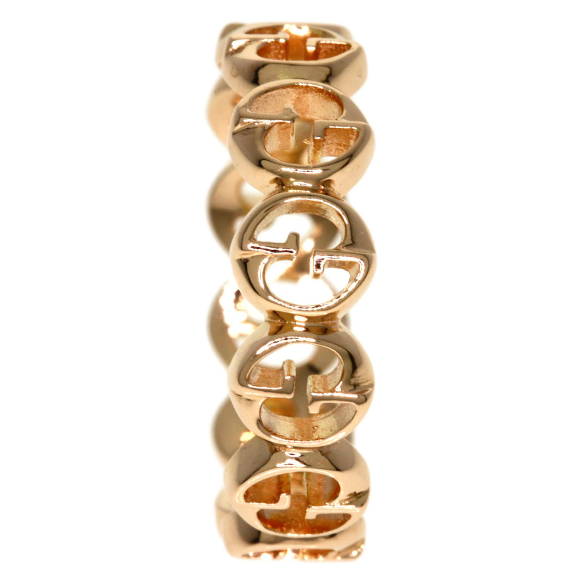 Gucci Pink Gold (18K) Band Ring (Pre-Owned)