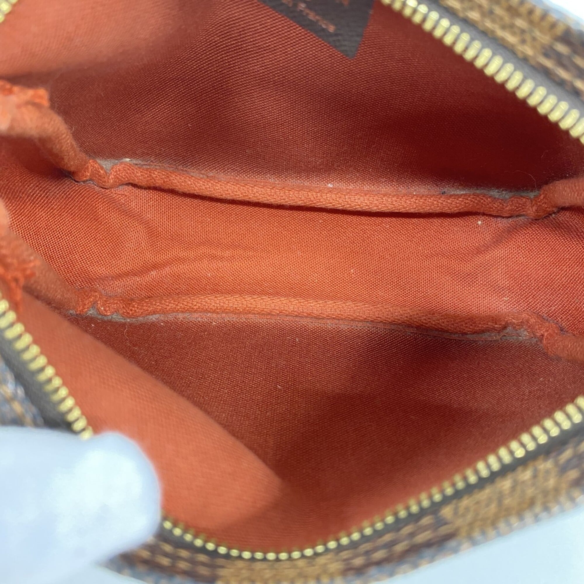 Louis Vuitton Ebene Pouch (Pre-Owned)