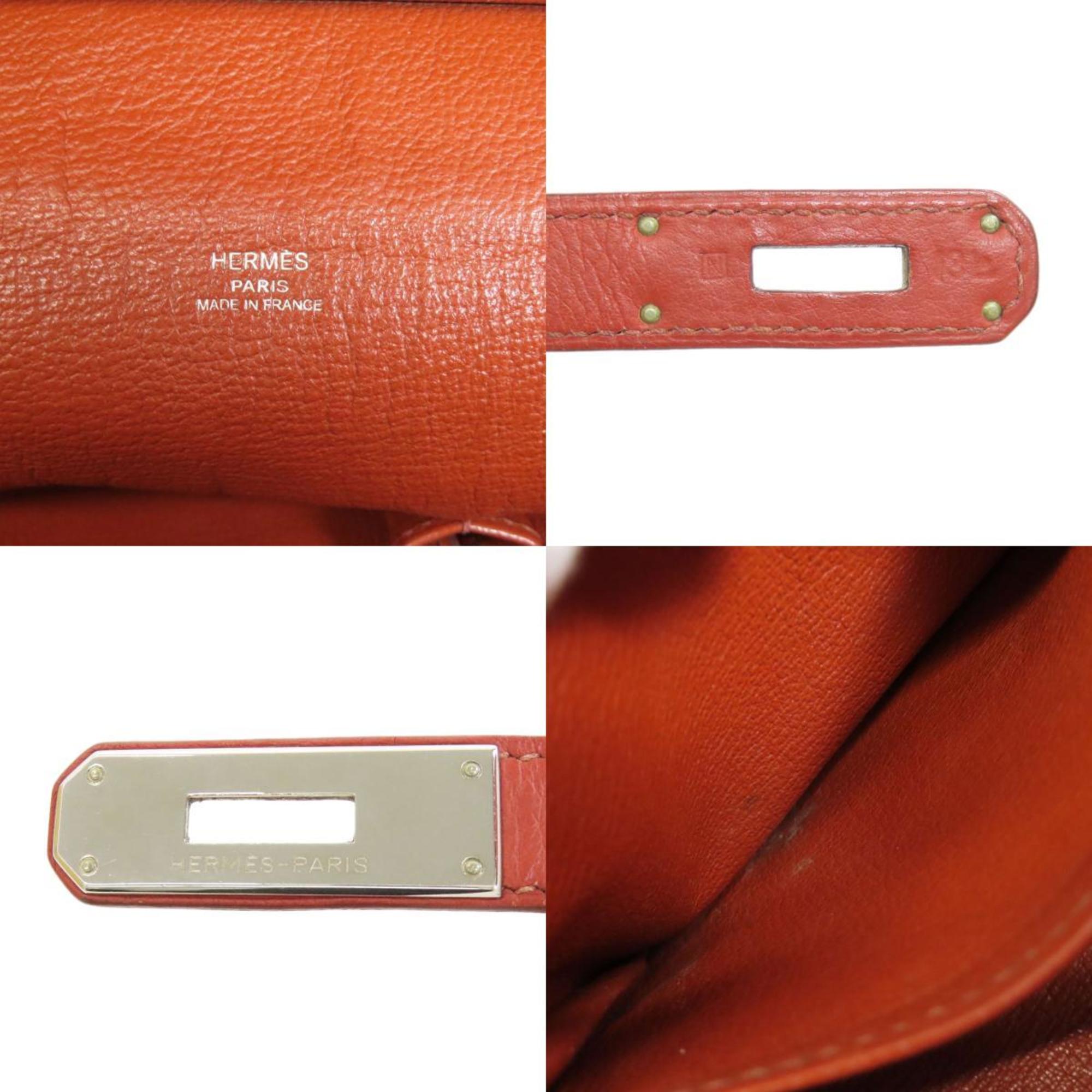 Hermes Jypsiere Red Color Shoulder Bag (Pre-Owned)