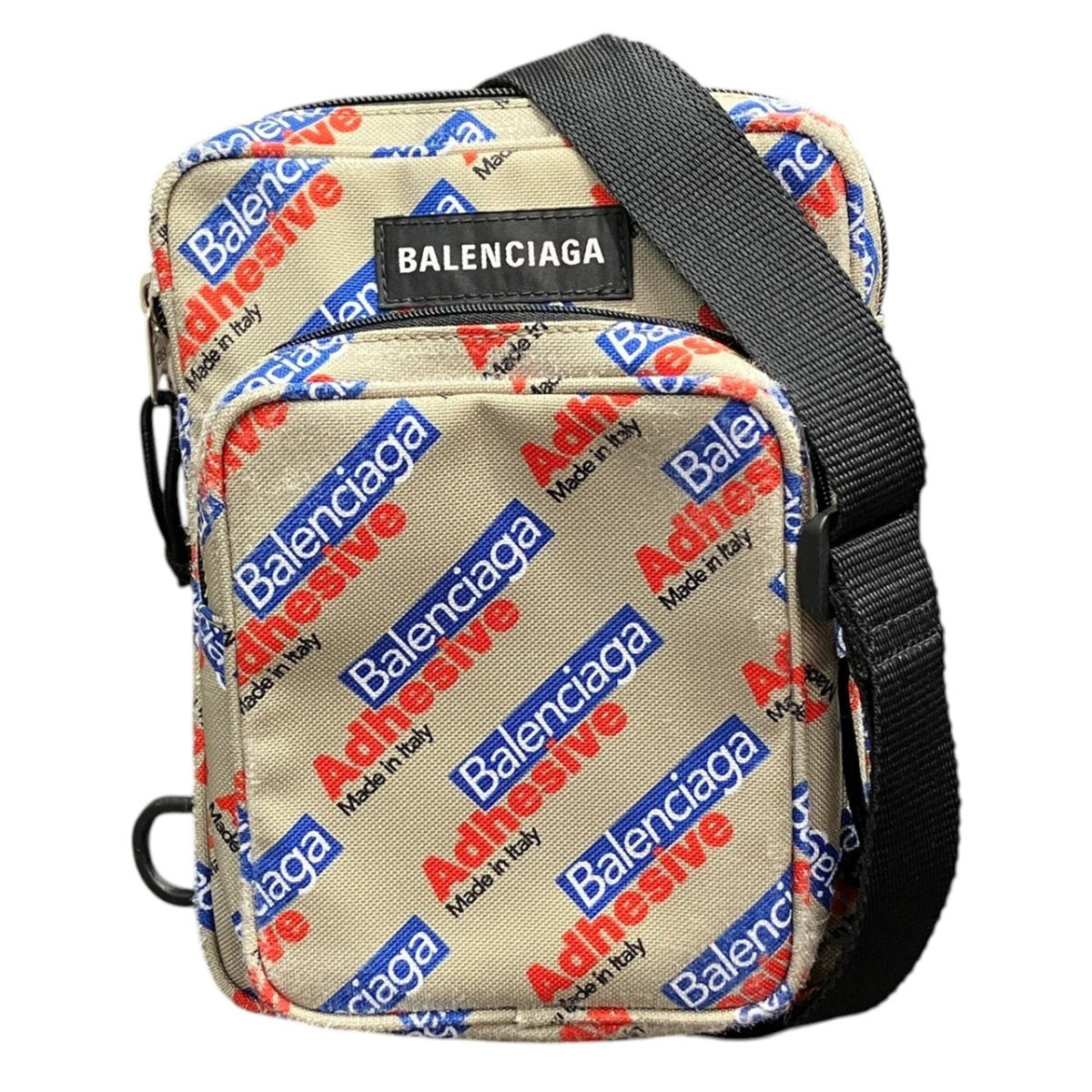 Balenciaga Cotton Canvas Shoulder Bag (Pre-Owned)