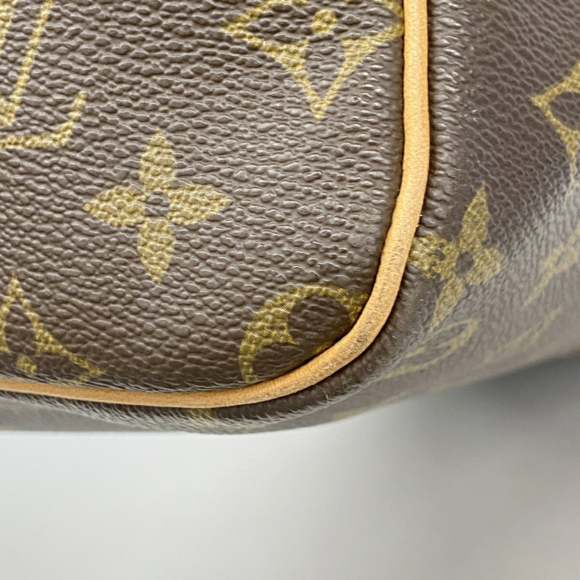Louis Vuitton Brown Boston Bag (Pre-Owned)