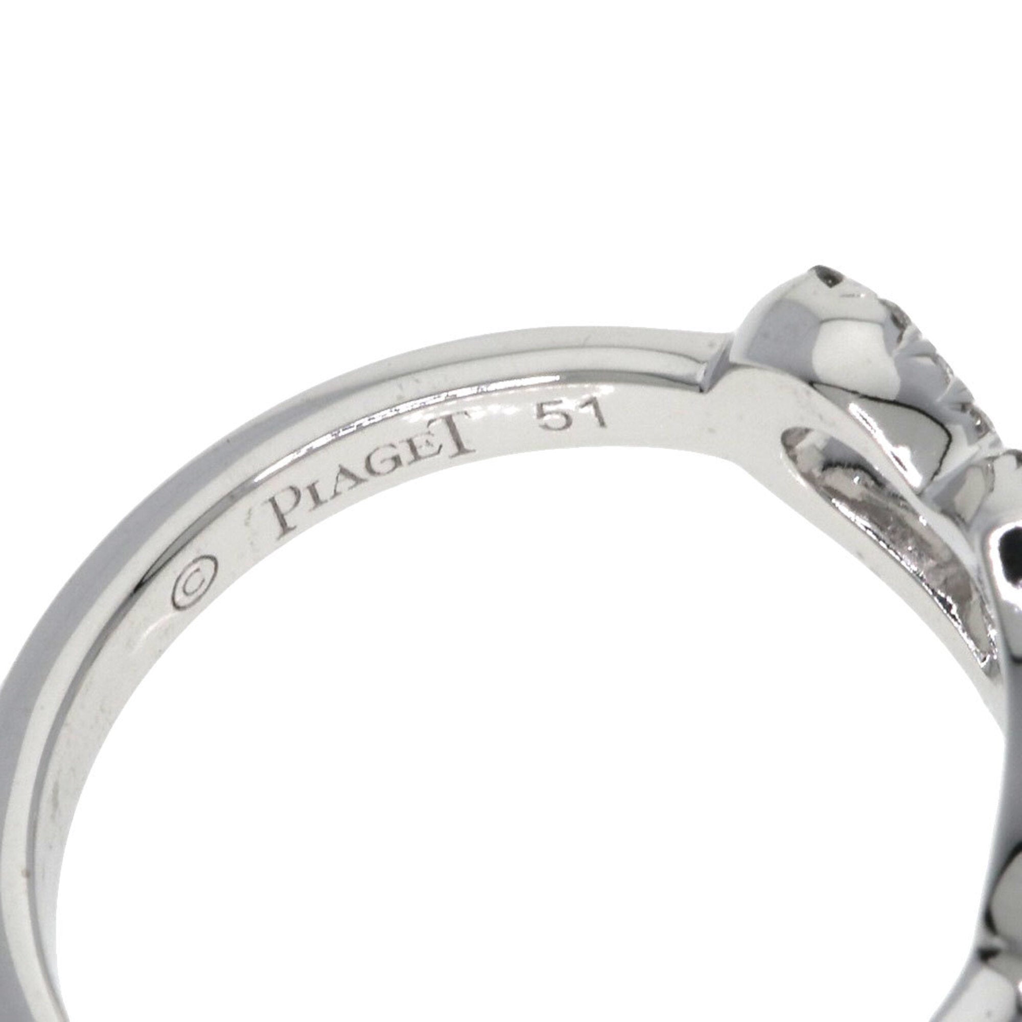 Piaget White Gold (18K) Band Ring (Pre-Owned)