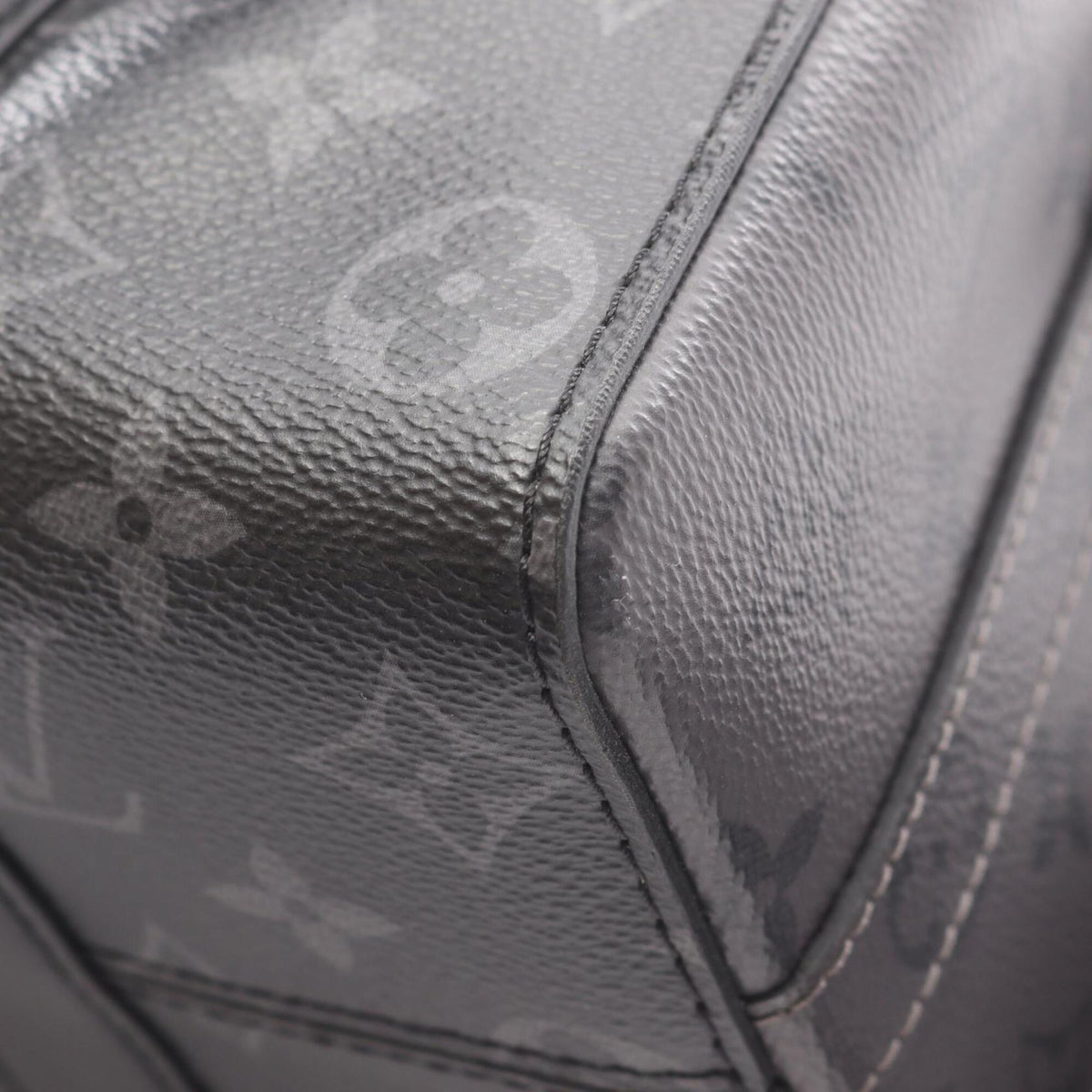 Louis Vuitton Black Gray Monogram Monogram Eclipse Handbag Shoulder Bag (Pre-Owned)