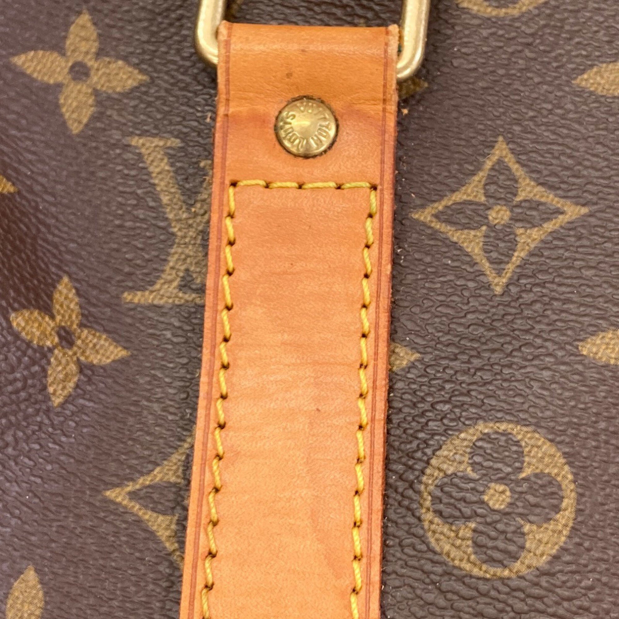 Louis Vuitton Monogram Monogram Boston Bag (Pre-Owned)