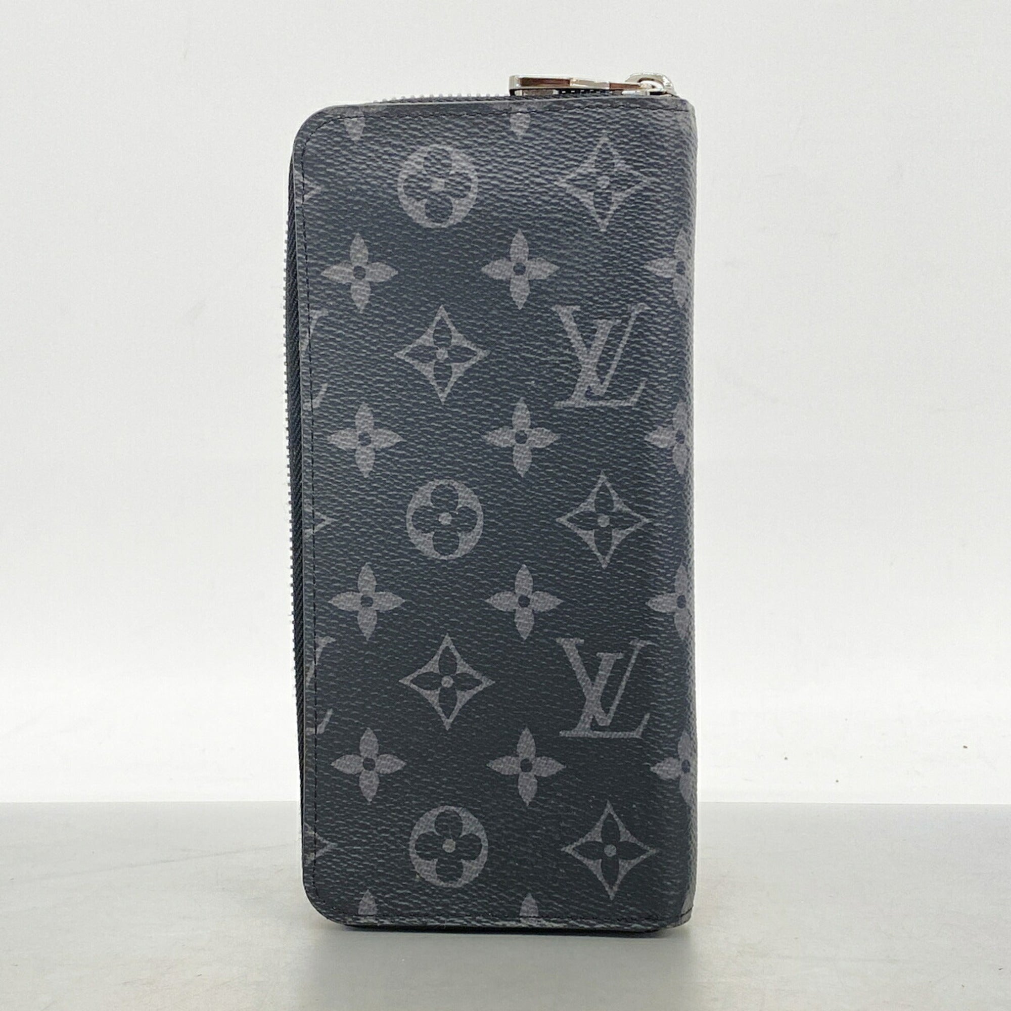 Louis Vuitton Black Long Wallet (Bi-Fold) (Pre-Owned)