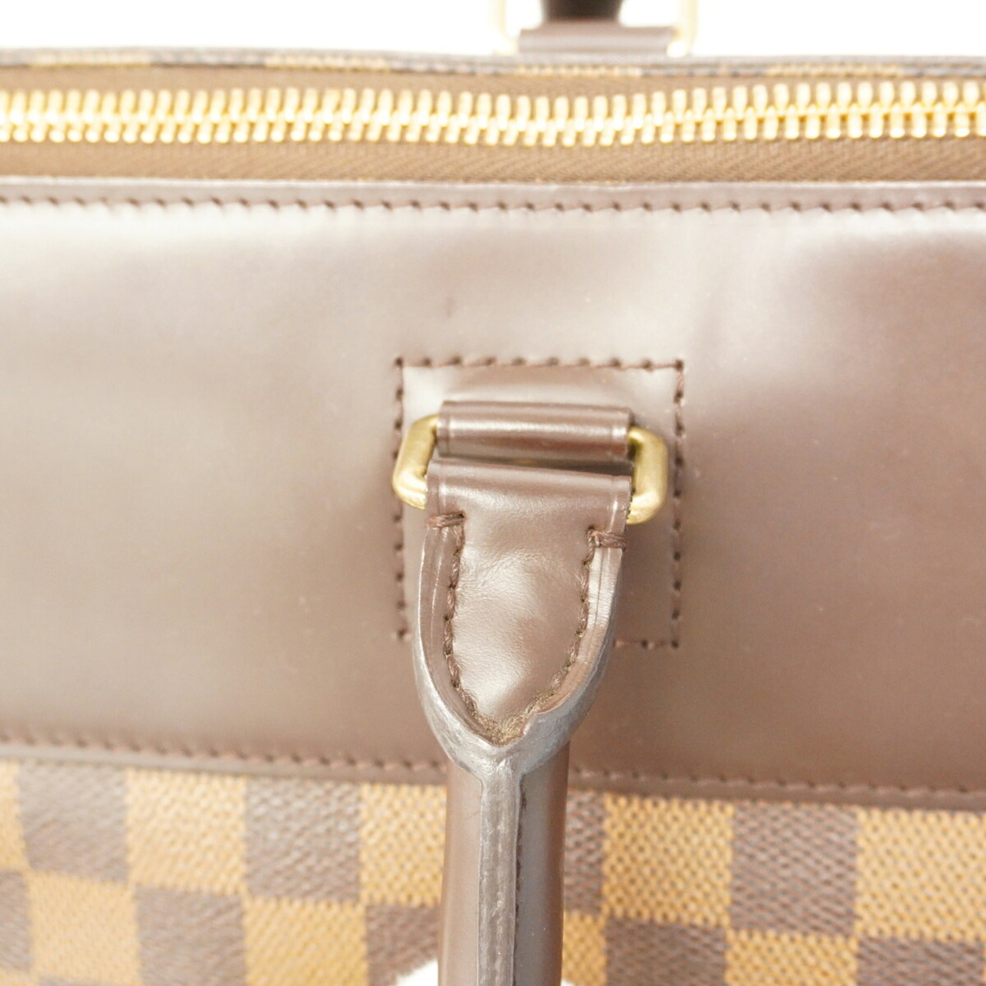 Louis Vuitton Ebene Handbag (Pre-Owned)