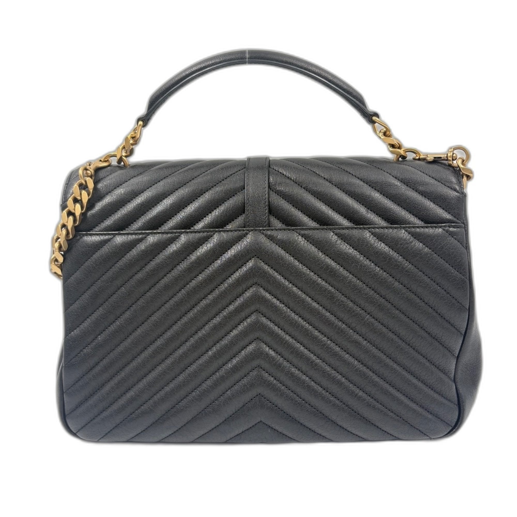 Yves Saint Laurent Black Handbag (Pre-Owned)