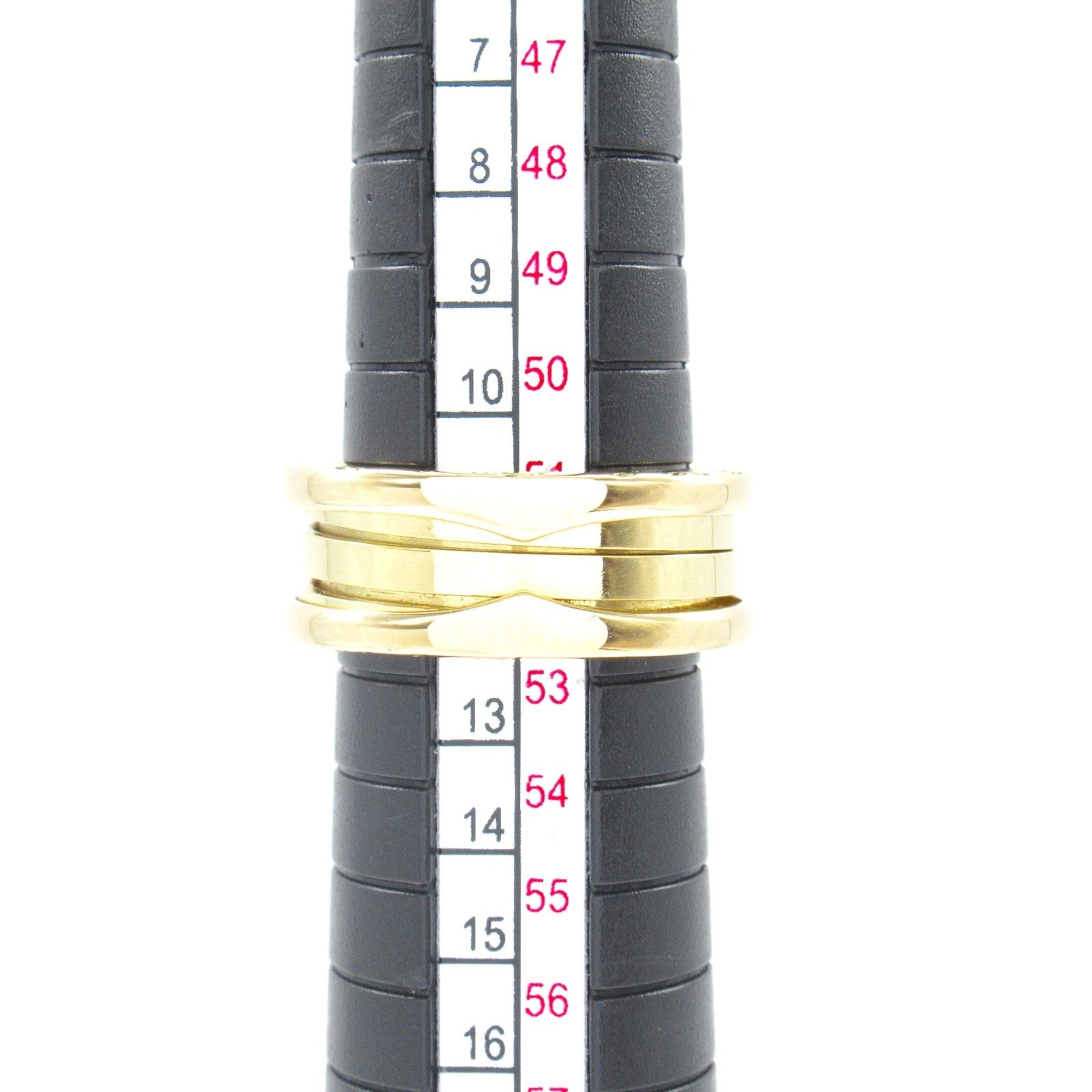 Bvlgari B.Zero1 Gold Yellow Gold (18K) Band Ring (Pre-Owned)