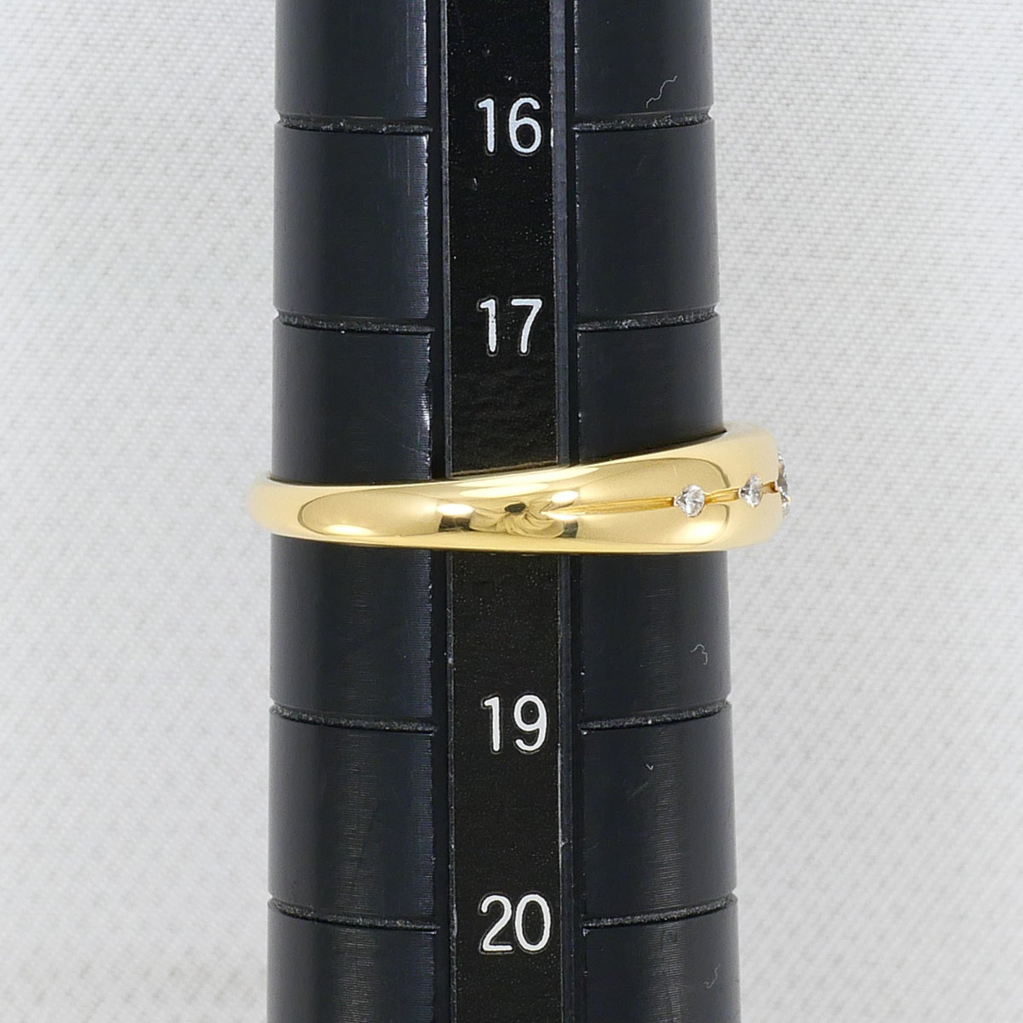 Unbranded Yellow Gold Yellow Gold (18K) Band Ring (Pre-Owned)