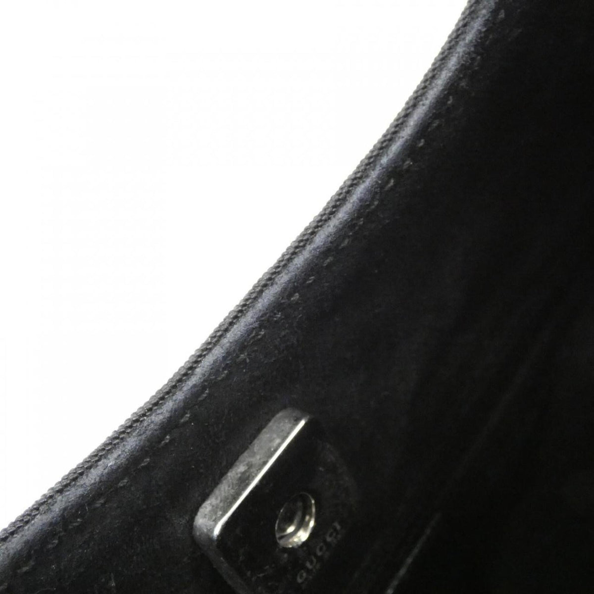 Gucci Black Nylon Shoulder Bag (Pre-Owned)