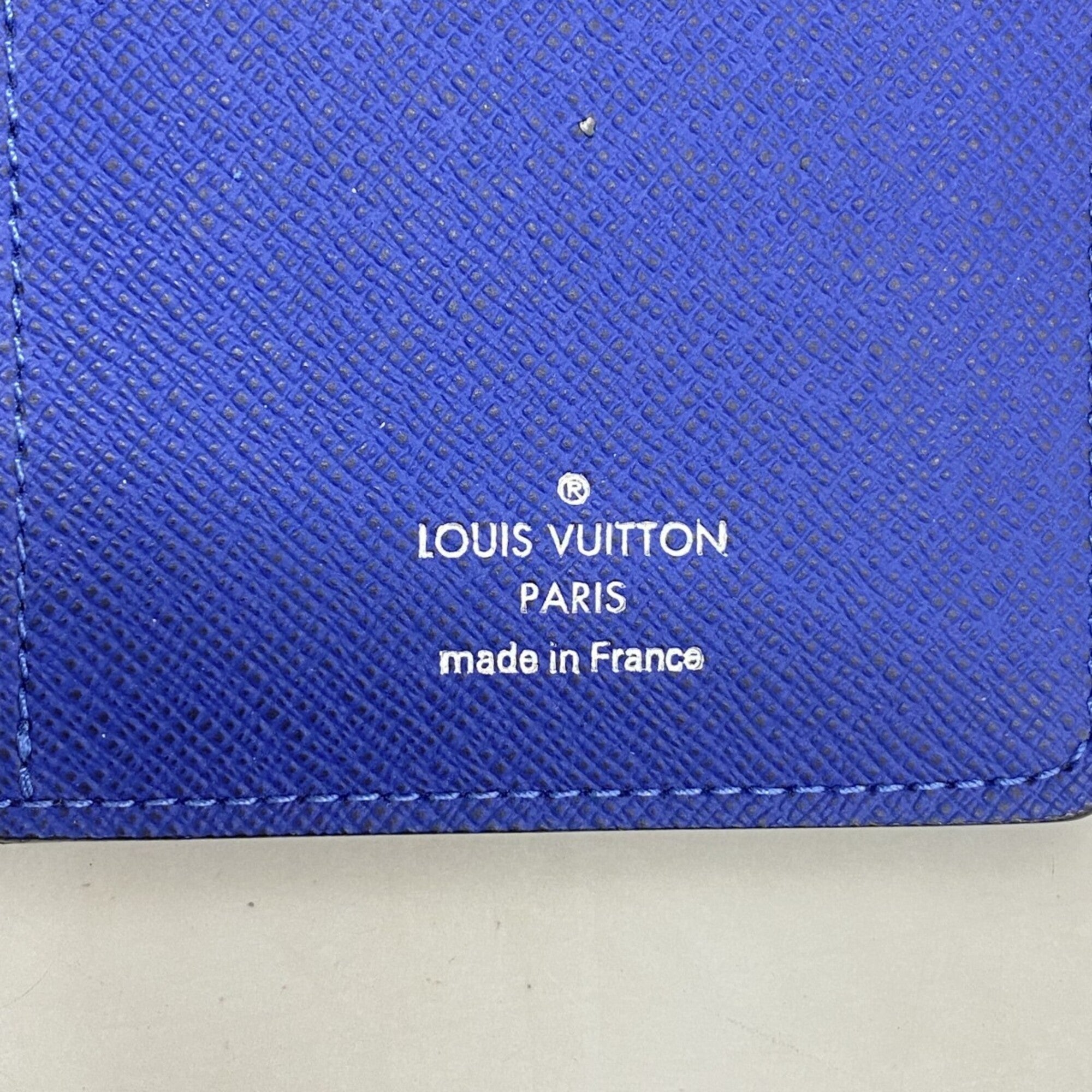 Louis Vuitton Cobalt Long Wallet (Bi-Fold) (Pre-Owned)