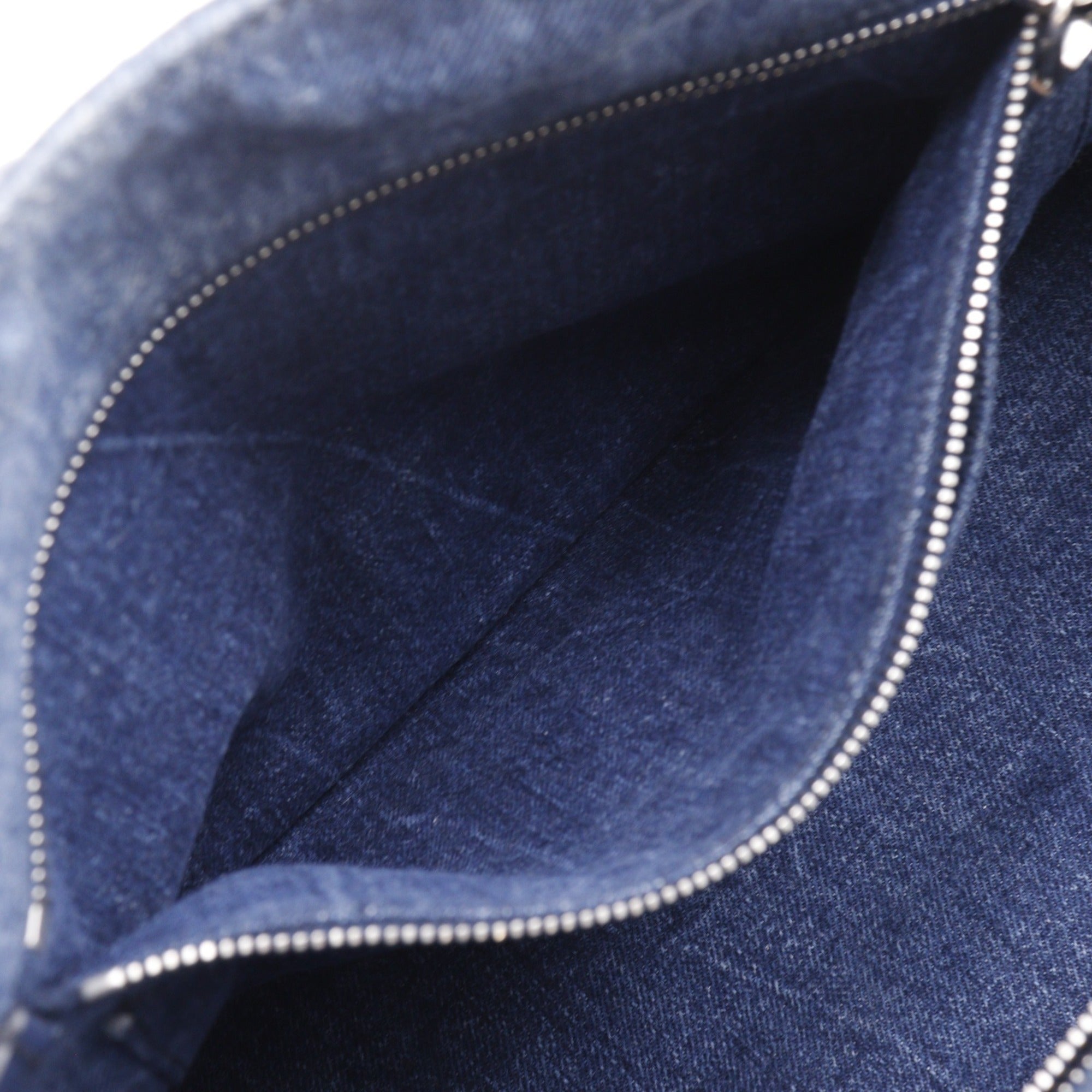 Prada Blue Denim Handbag (Pre-Owned)