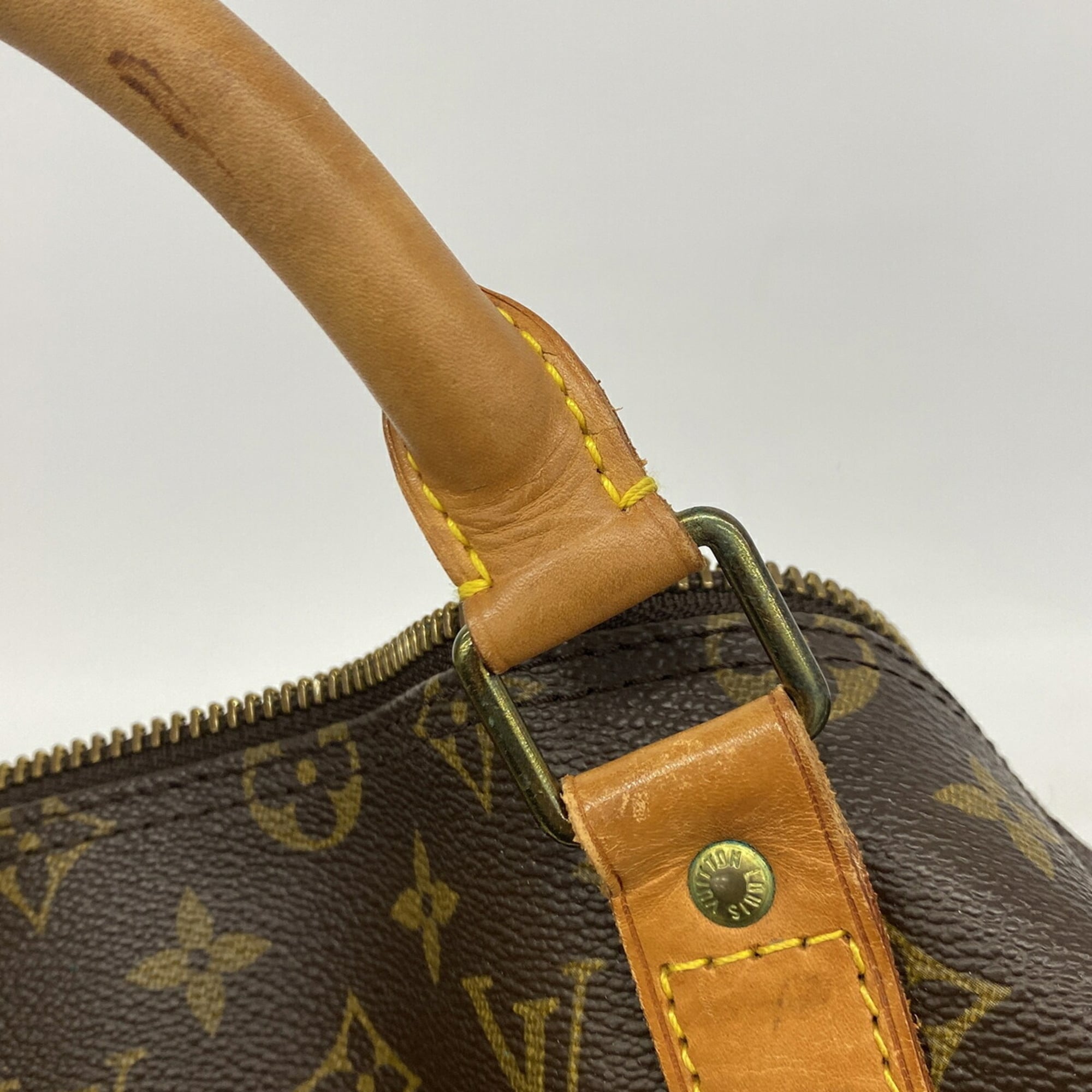 Louis Vuitton Brown Boston Bag (Pre-Owned)