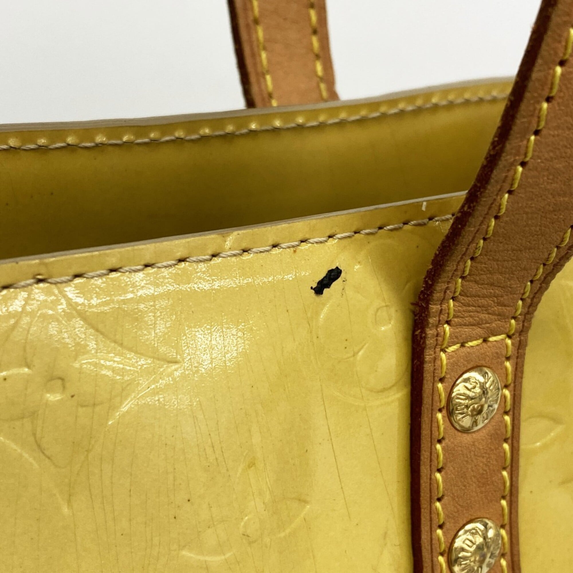 Louis Vuitton Beige Tote Bag (Pre-Owned)