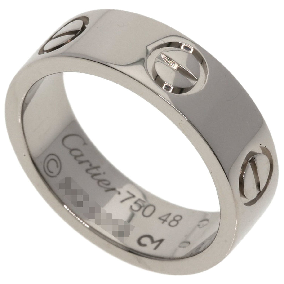 Cartier Love Band Ring (Pre-Owned)