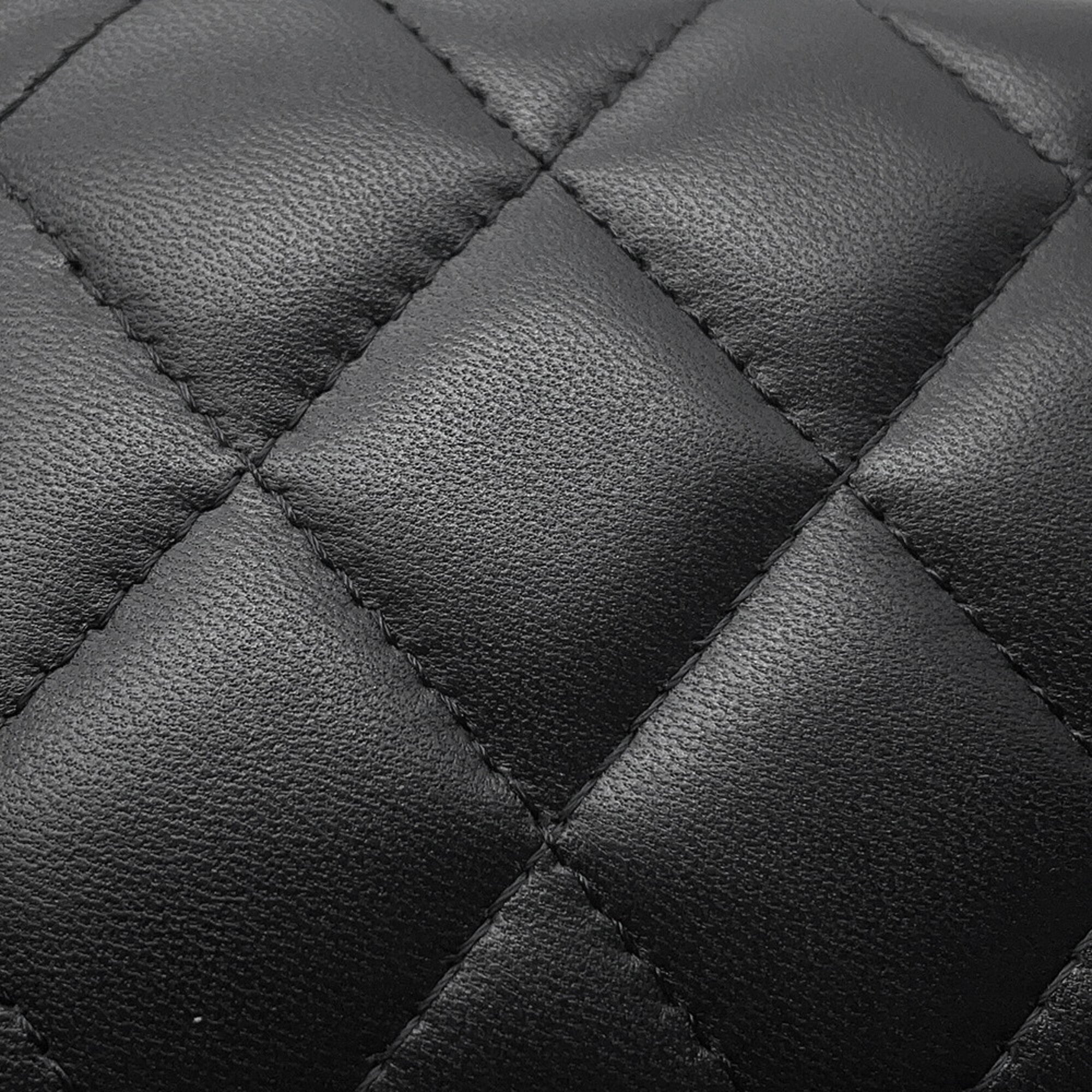Chanel Black Handbag Shoulder Bag (Pre-Owned)