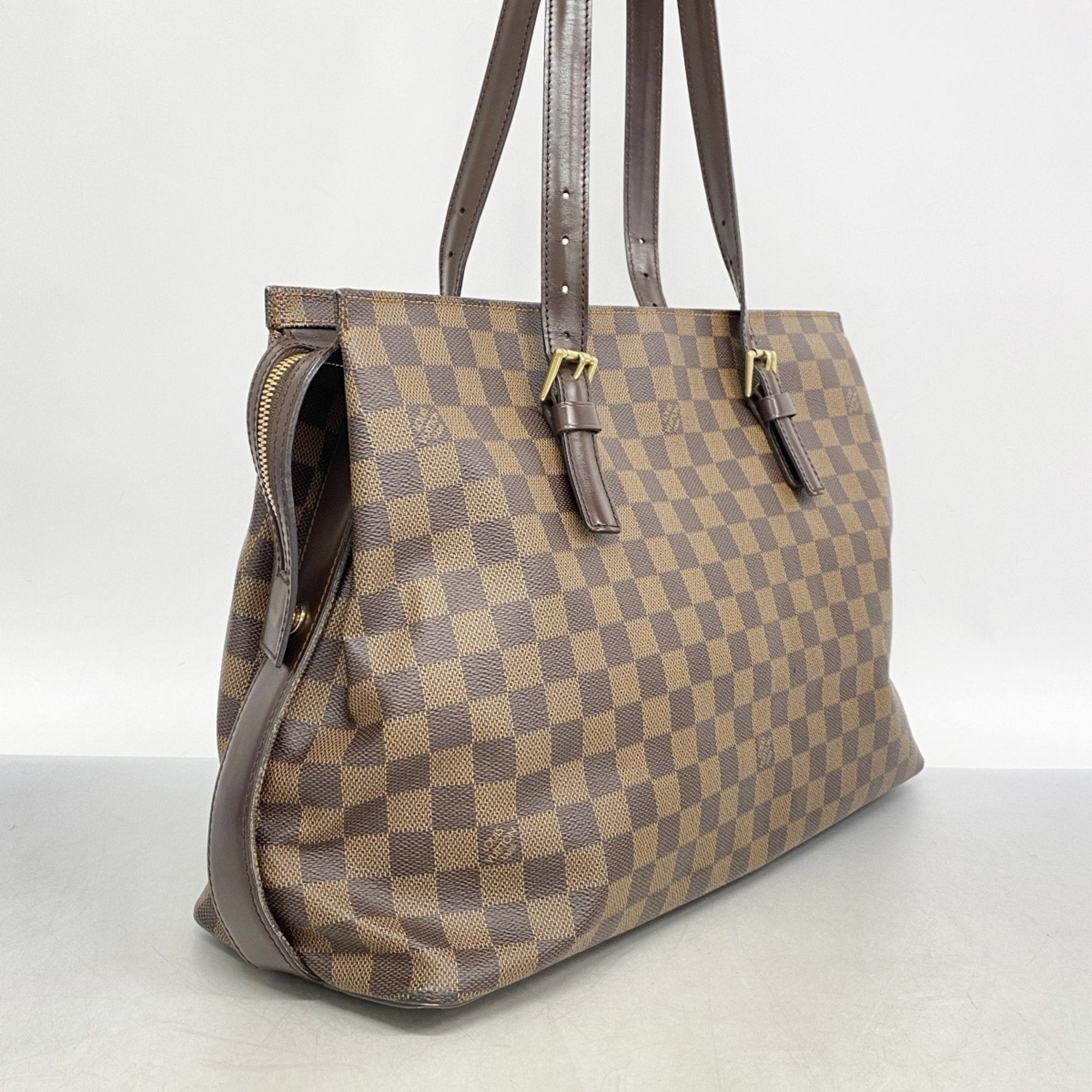 Louis Vuitton Ebene Shoulder Bag (Pre-Owned)