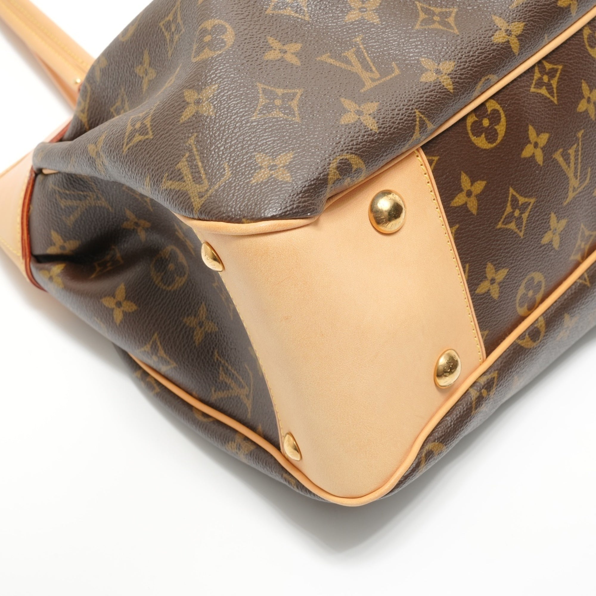 Louis Vuitton Monogram Brown Monogram Shoulder Bag (Pre-Owned)