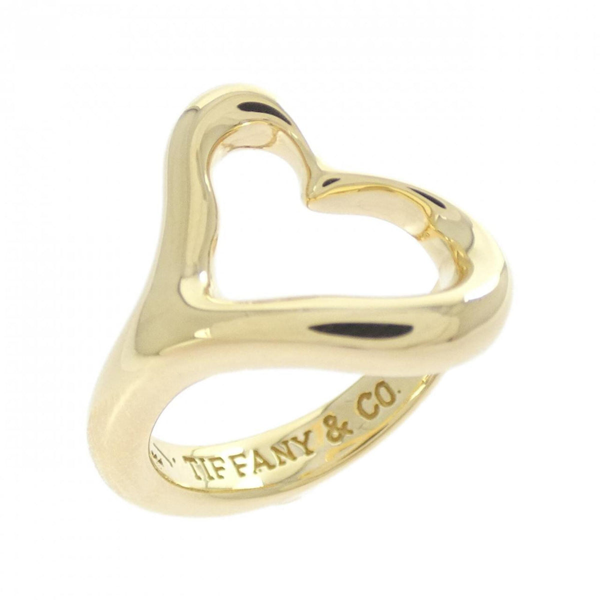 Tiffany Yellow Gold (18K) Band Ring (Pre-Owned)