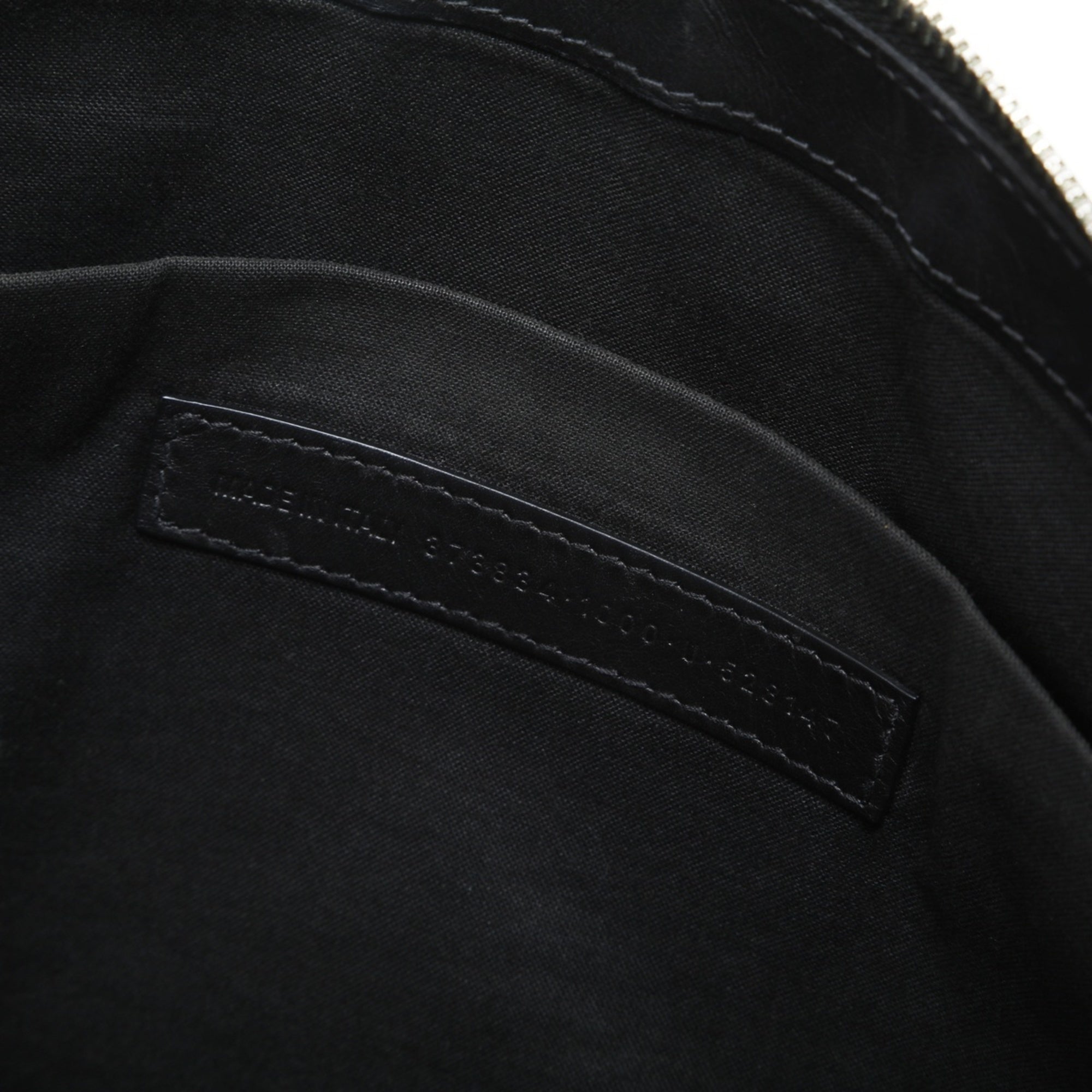 Balenciaga Black Canvas Clutch Bag (Pre-Owned)