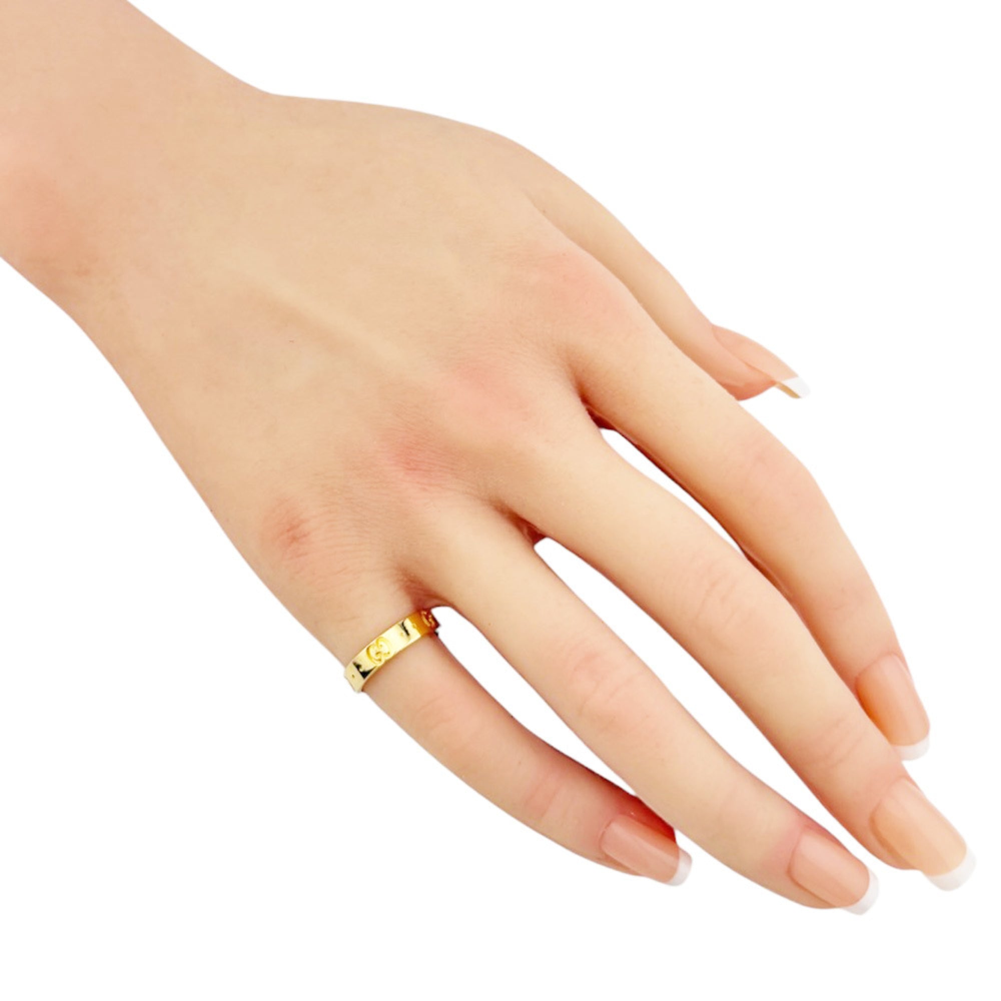 Gucci Yellow Gold Yellow Gold (18K) Band Ring (Pre-Owned)