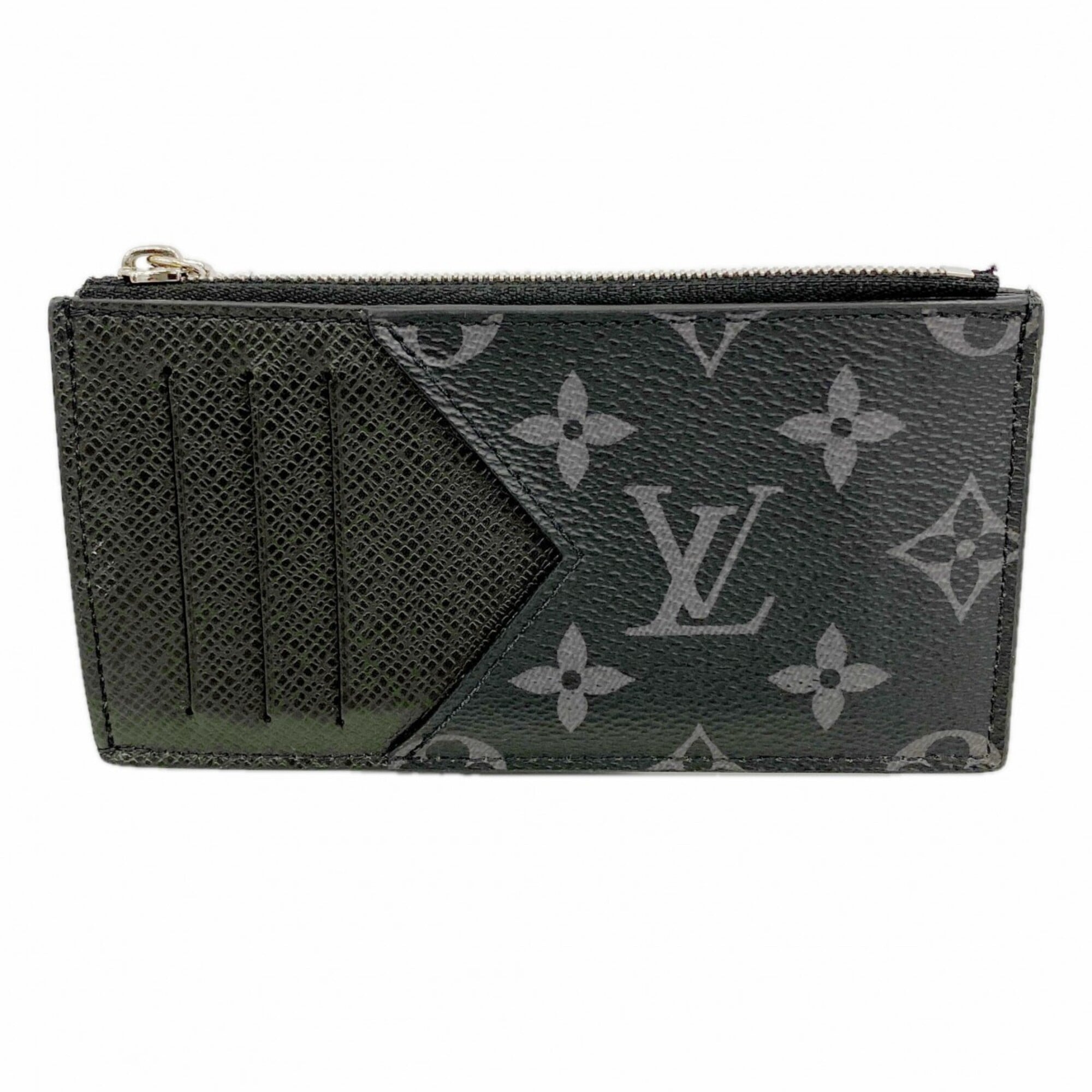 Louis Vuitton Black Coin Purse/Coin Case (Pre-Owned)