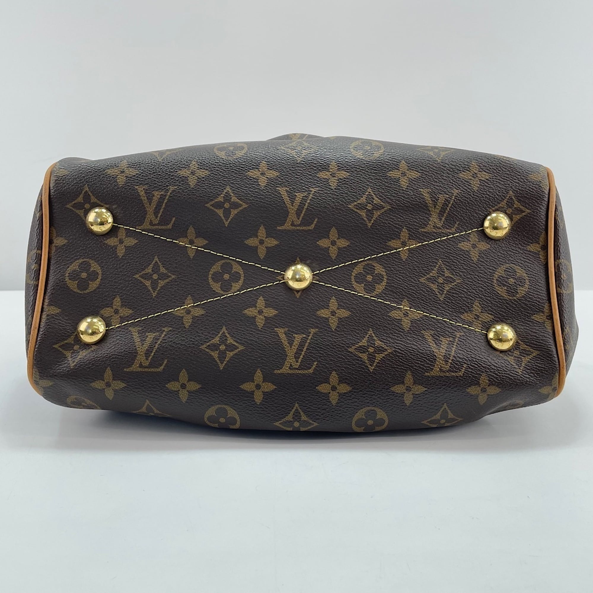 Louis Vuitton Monogram Brown Handbag (Pre-Owned)